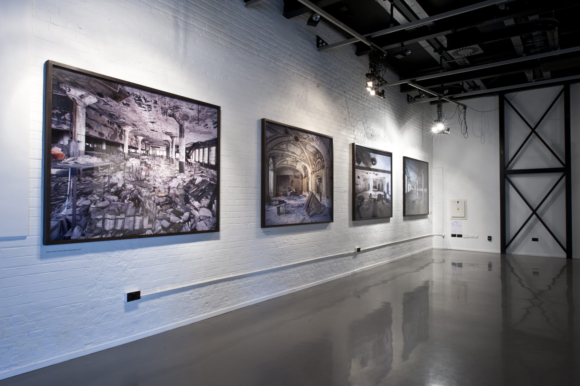 The Ruins of Detroit