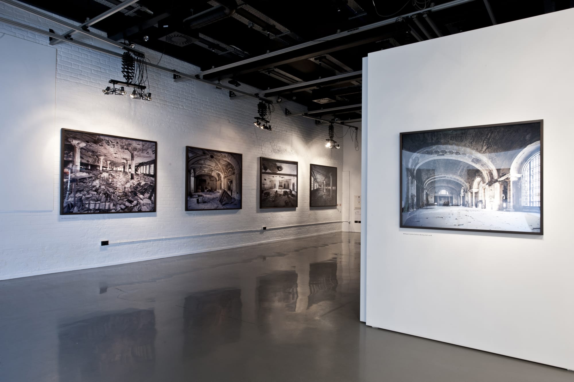 The Ruins of Detroit