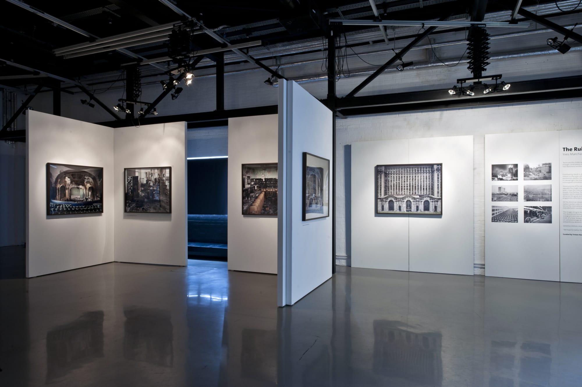 The Ruins of Detroit