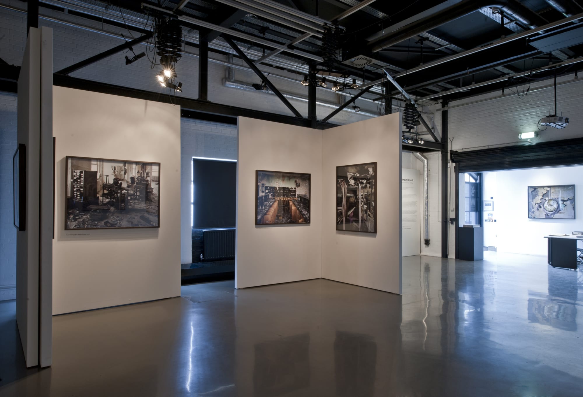 The Ruins of Detroit