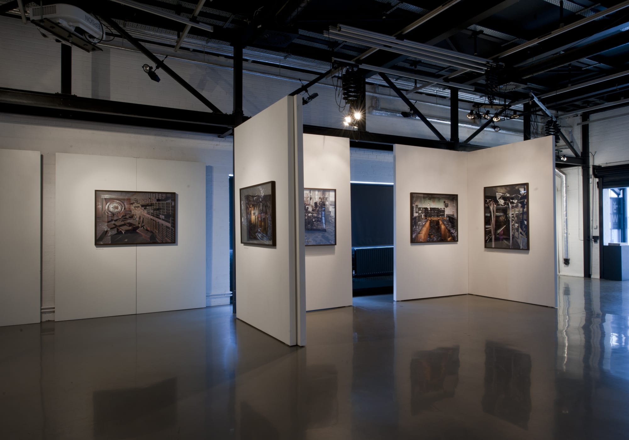 The Ruins of Detroit