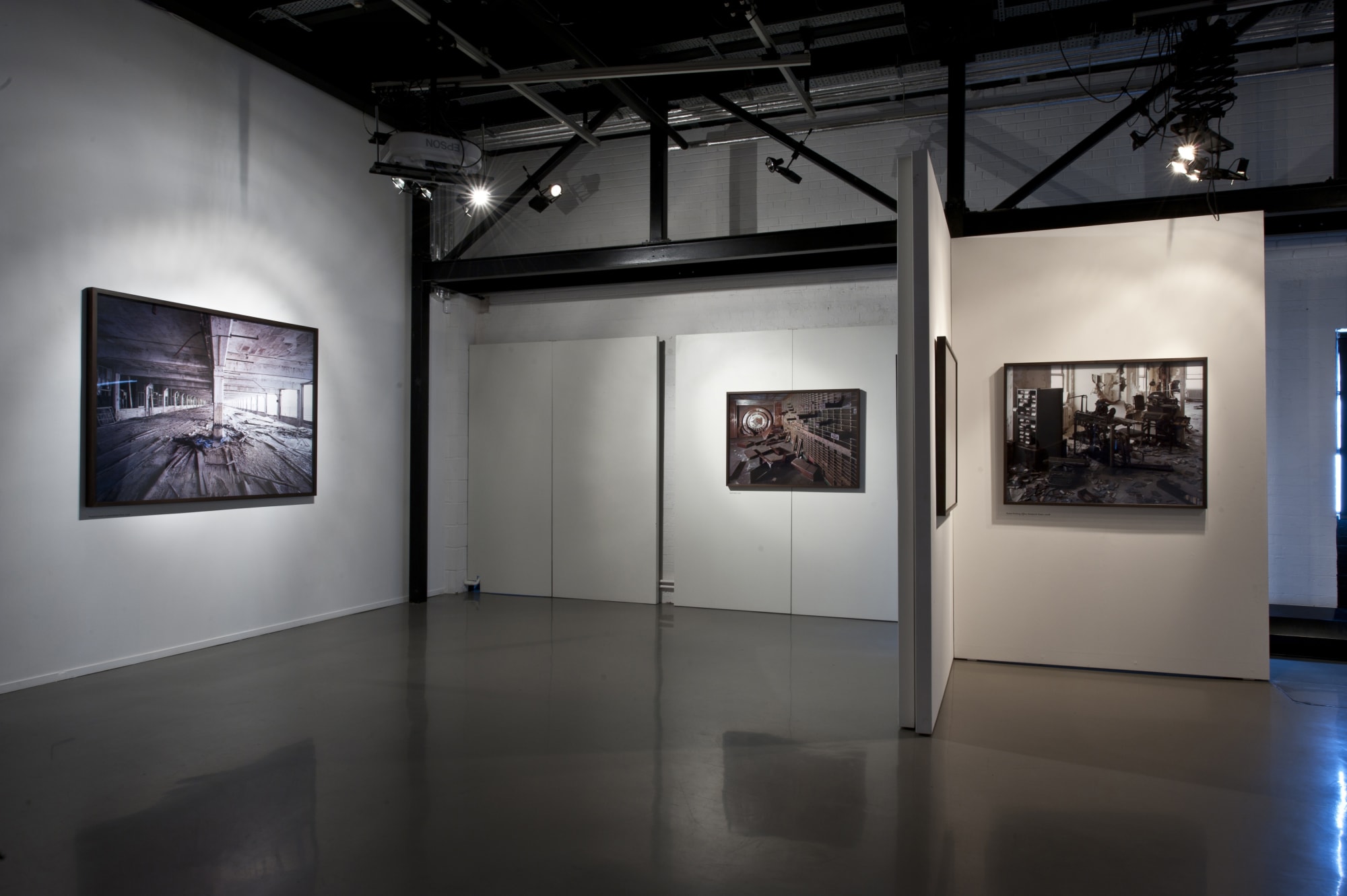 The Ruins of Detroit