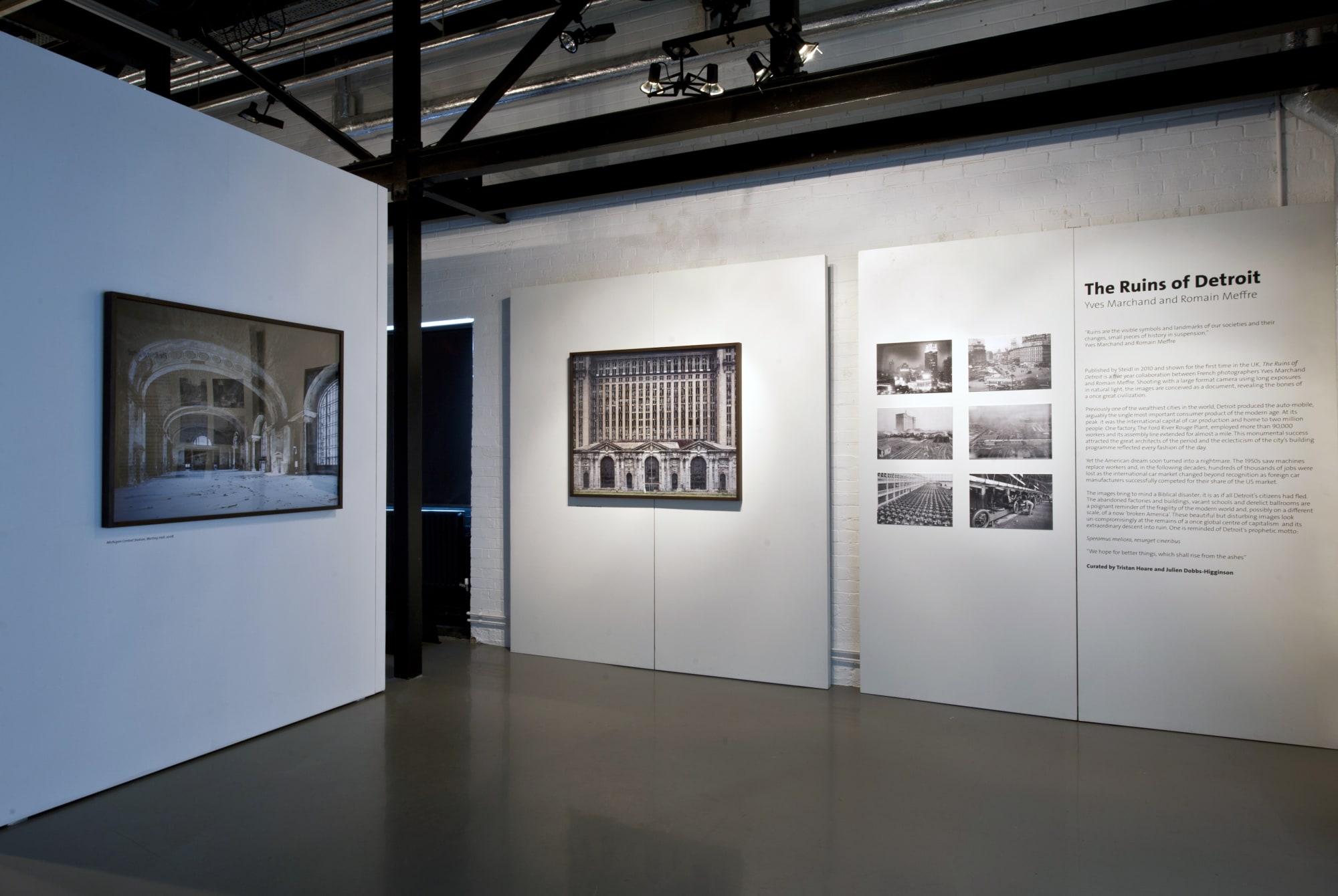 The Ruins of Detroit