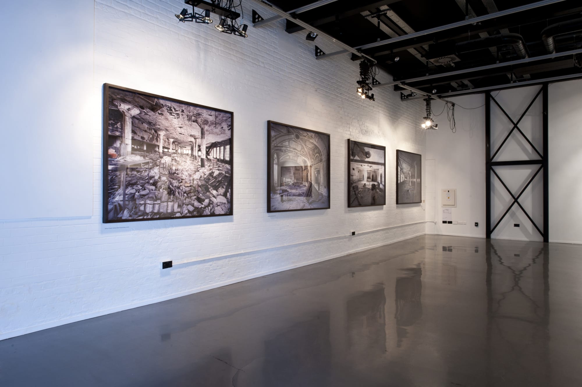 The Ruins of Detroit