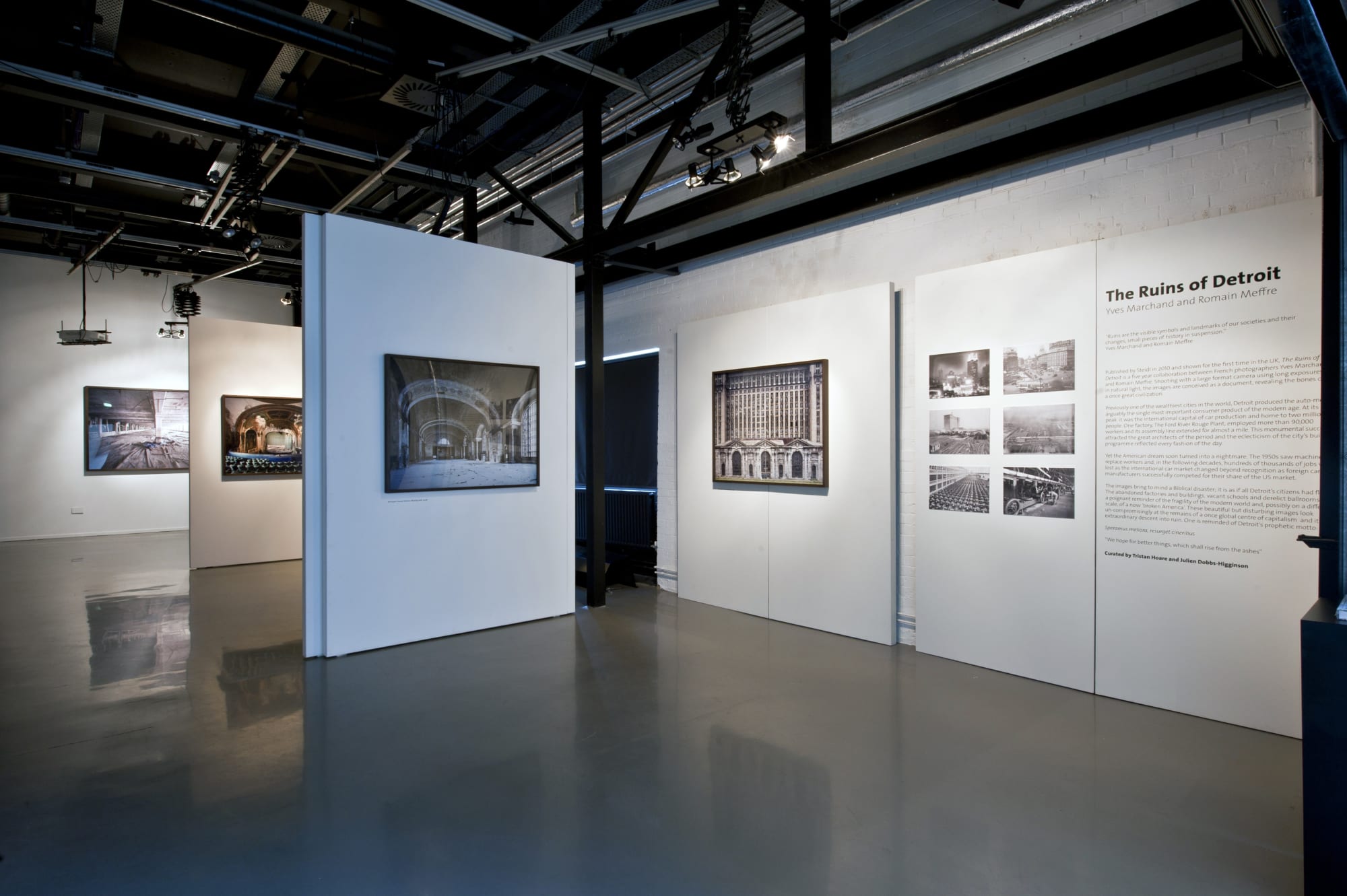 The Ruins of Detroit