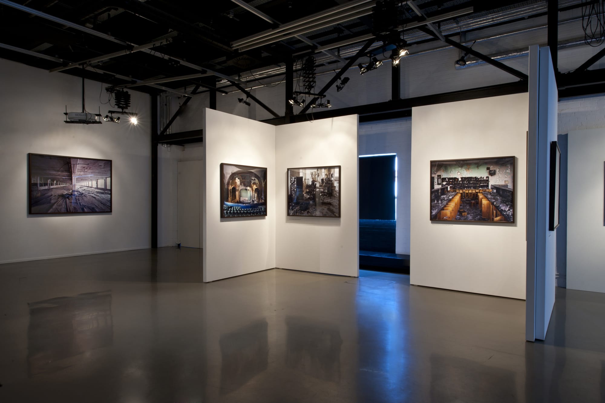 The Ruins of Detroit