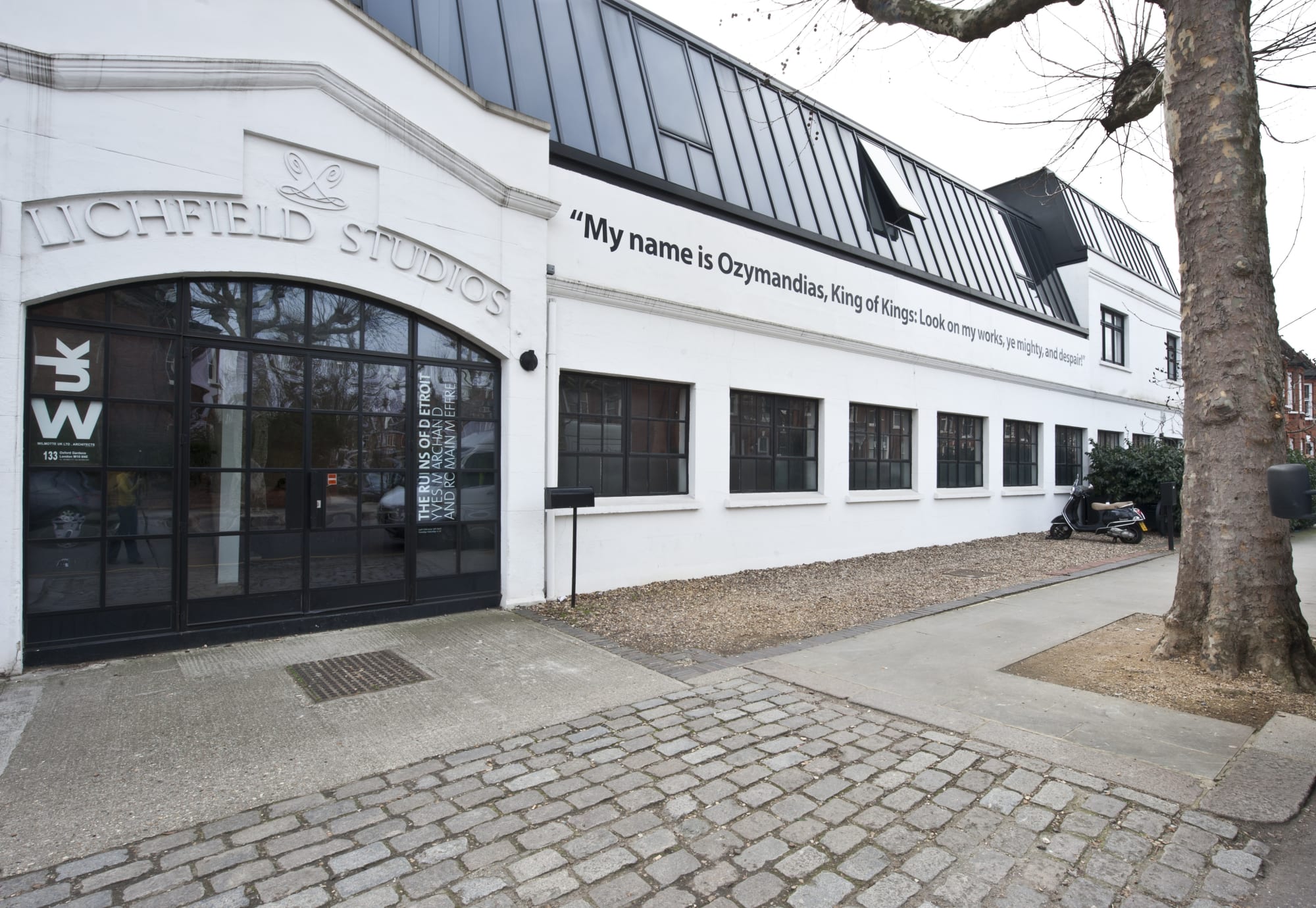 The Ruins of Detroit