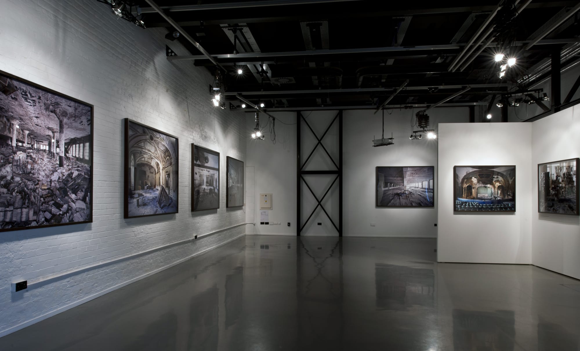 The Ruins of Detroit