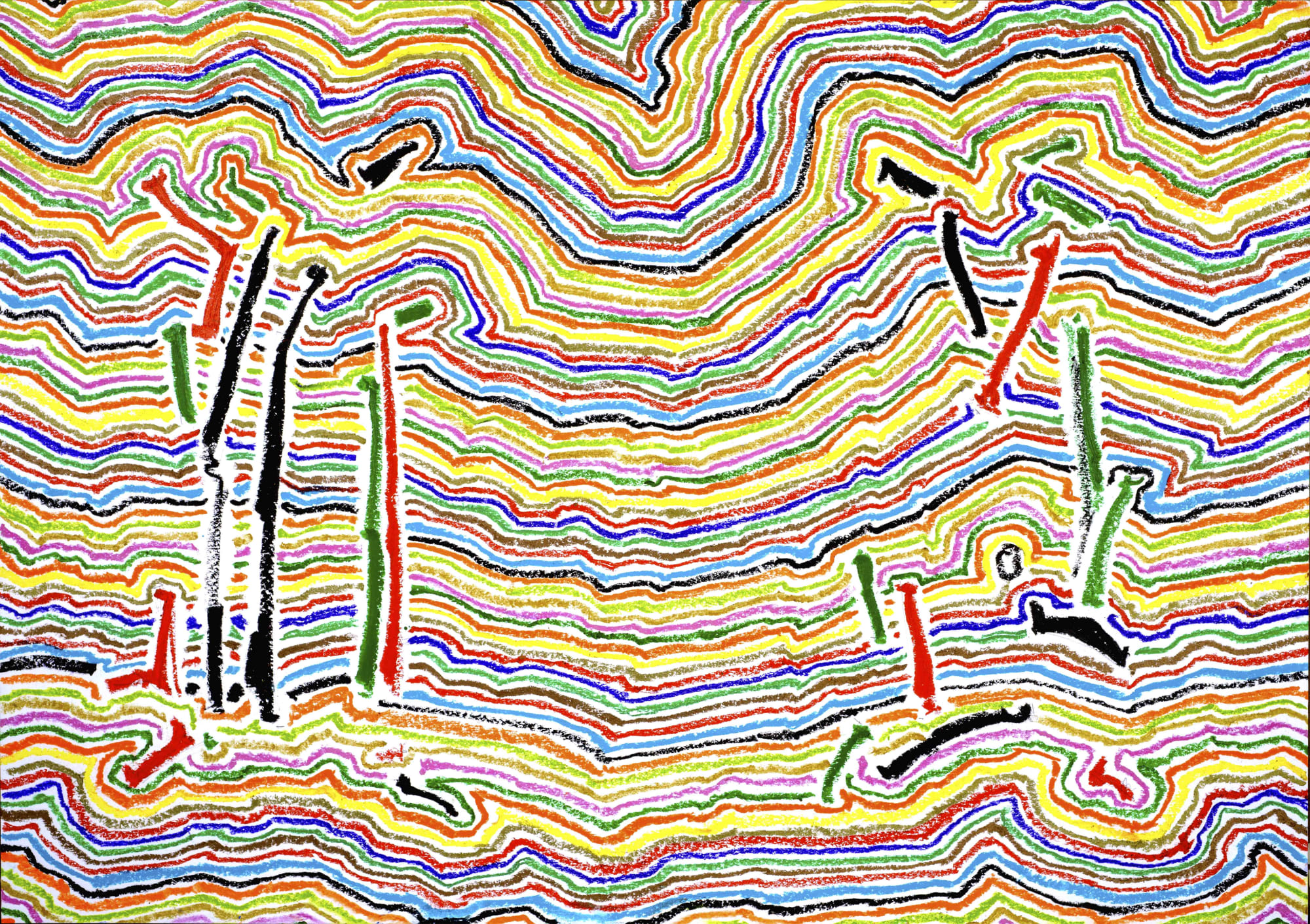 Osvaldo Mariscotti, Untitled NL-VI, 2019