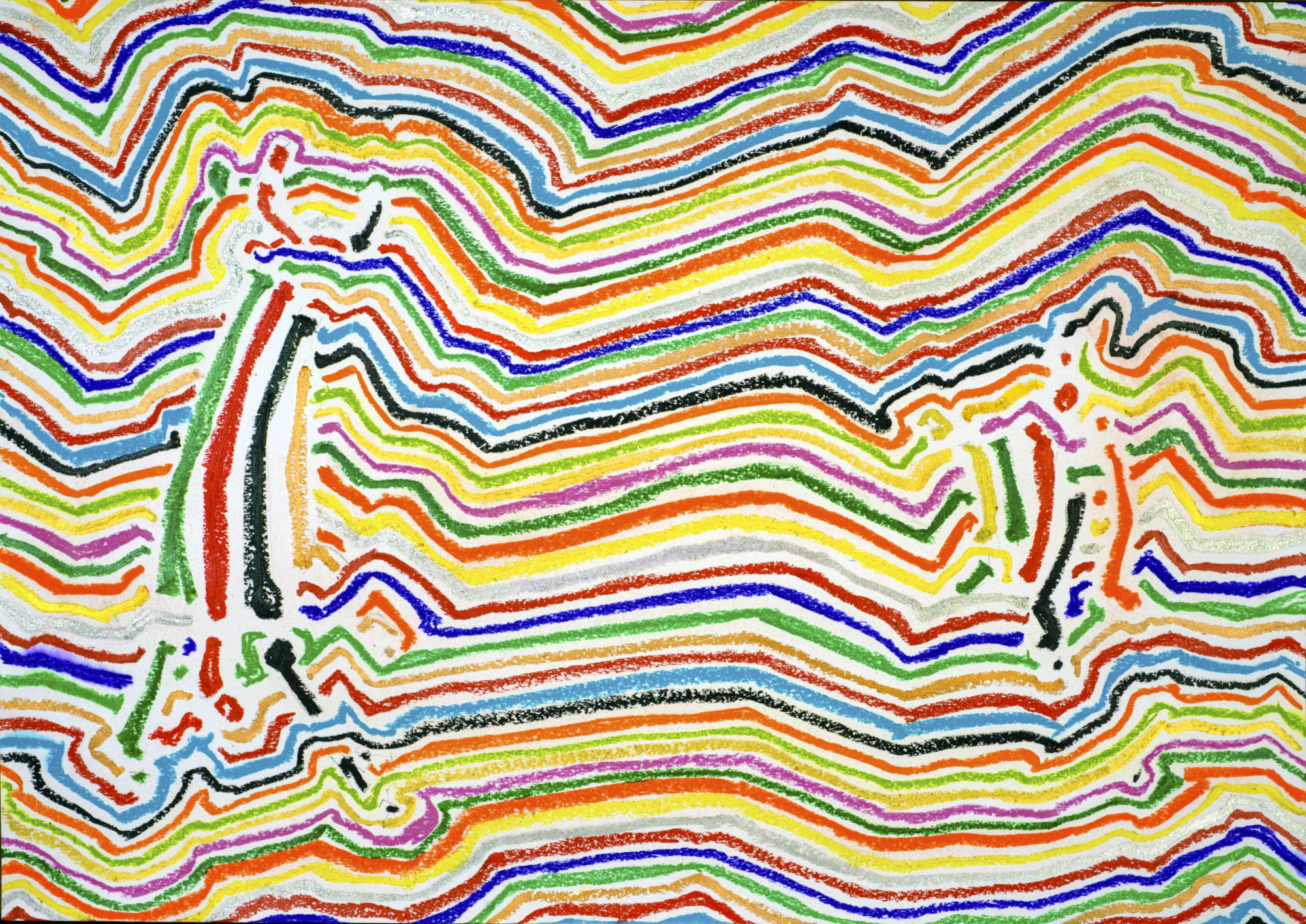 Osvaldo Mariscotti, Untitled NL-III, 2019