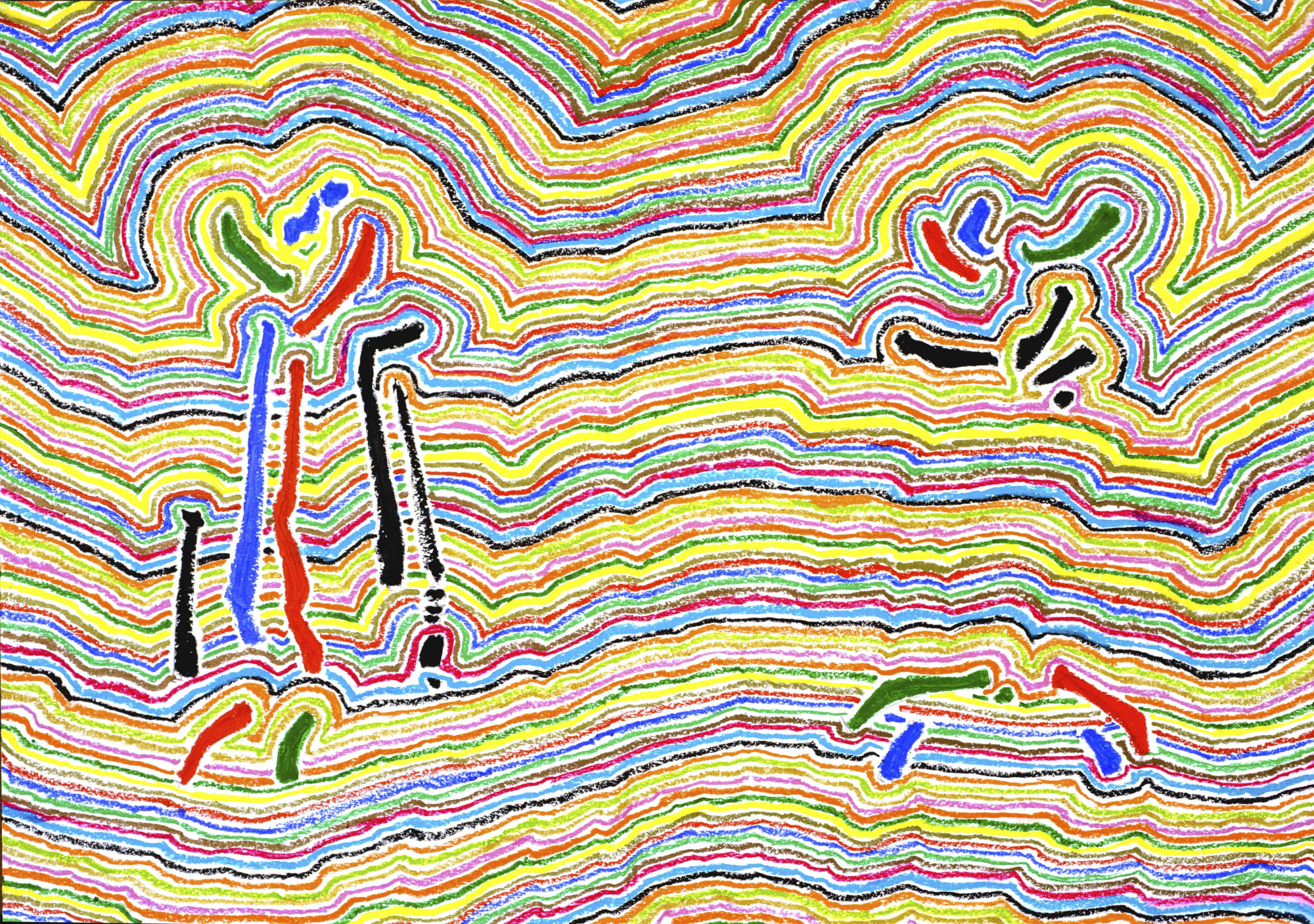 Osvaldo Mariscotti, Untitled NL-VII, 2019