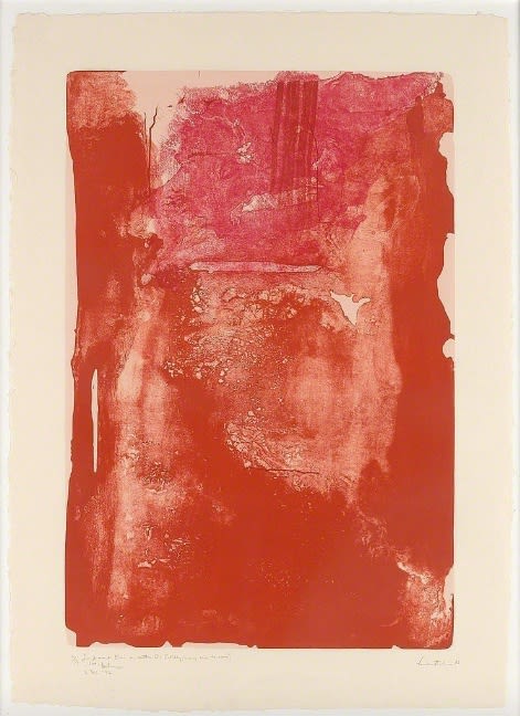 Helen Frankenthaler, Divertimento, 1983