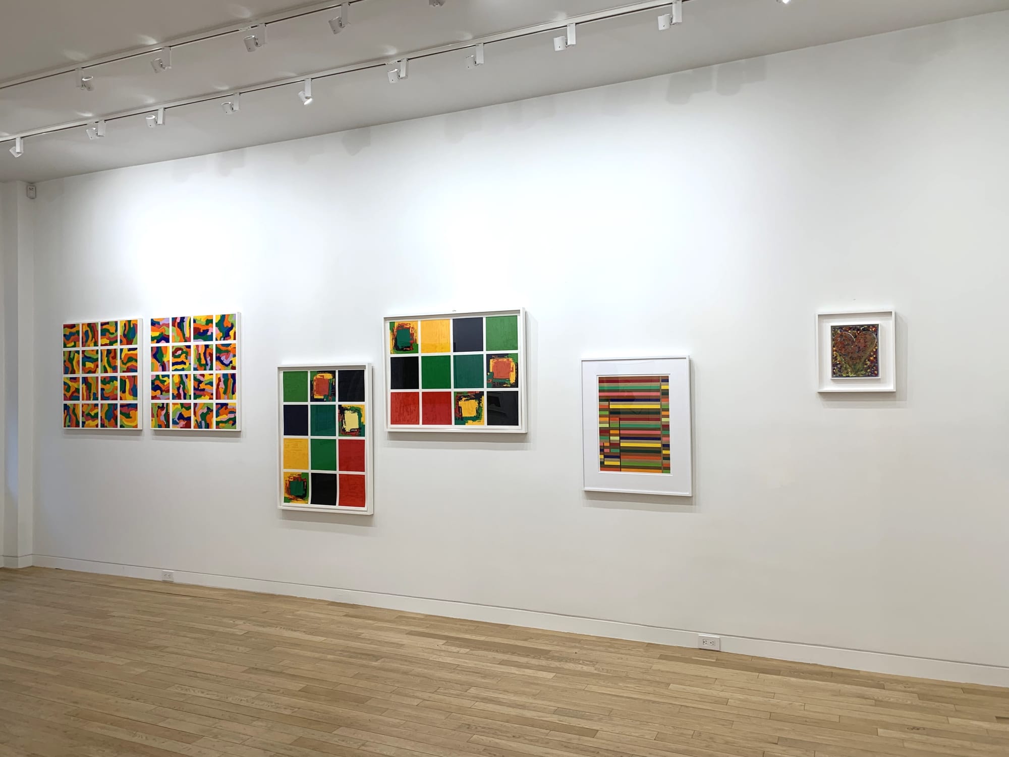 Upsilon Gallery, New York, Chroma: Choreography of Space and Color, 11 November 2022 - 7 January, 2023