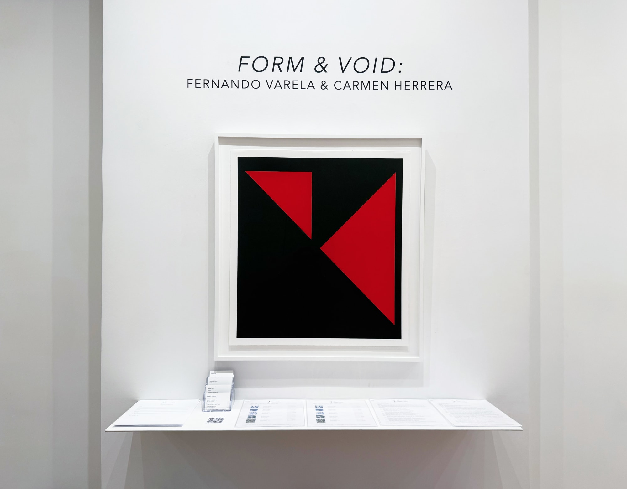Fernando Varela & Carmen Herrera