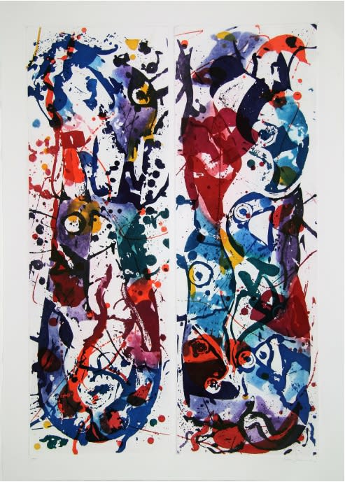 Sam Francis, Untitled, 1985