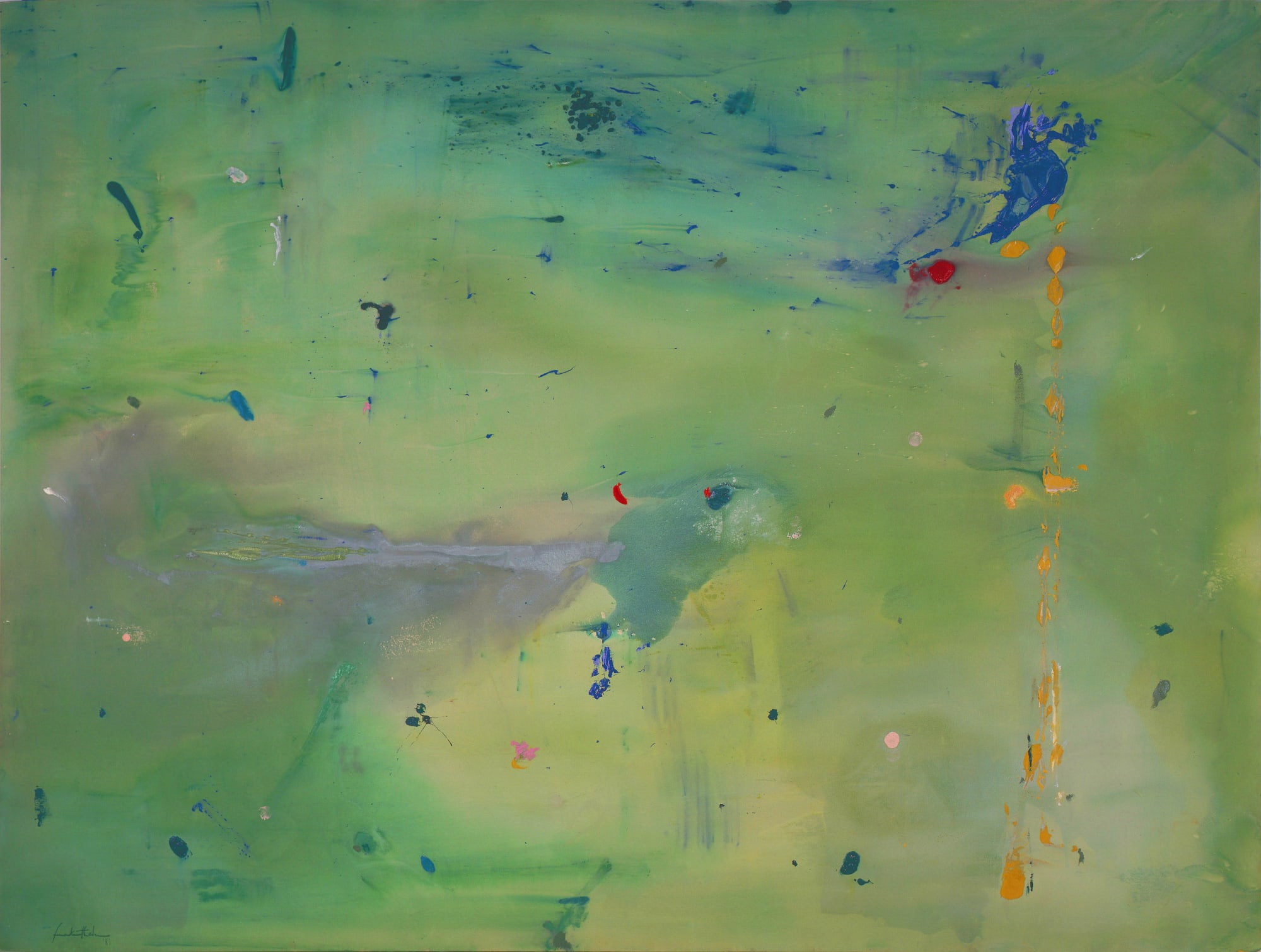 Helen Frankenthaler Upsilon Gallery