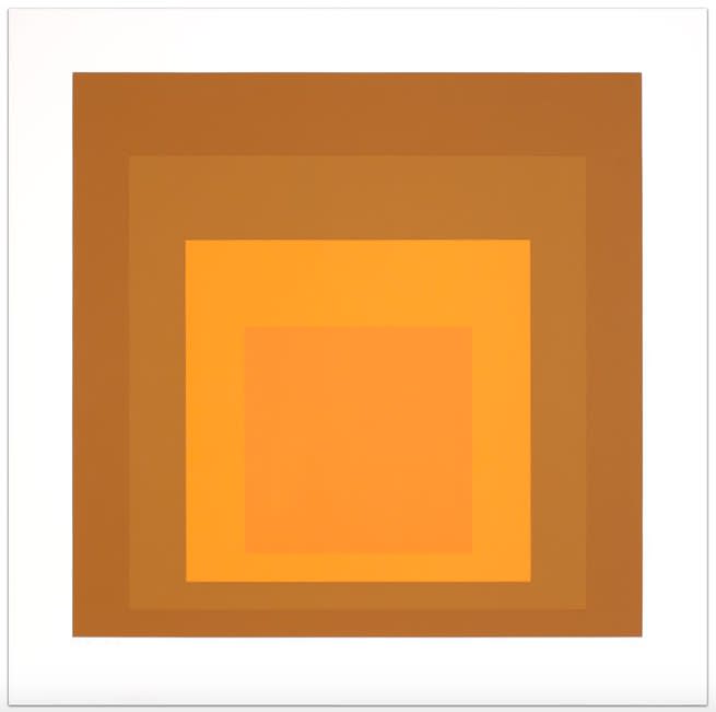 Josef Albers, SP XI, 1967