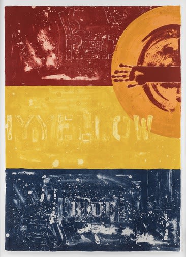 Jasper Johns, Periscope I, 1979