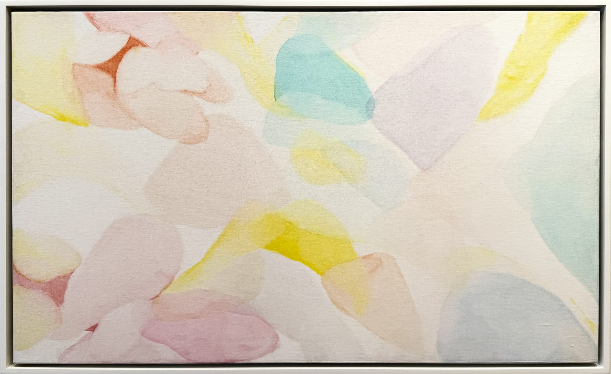 Alice Baber, The Golden Ladder to the Mountain, 1975