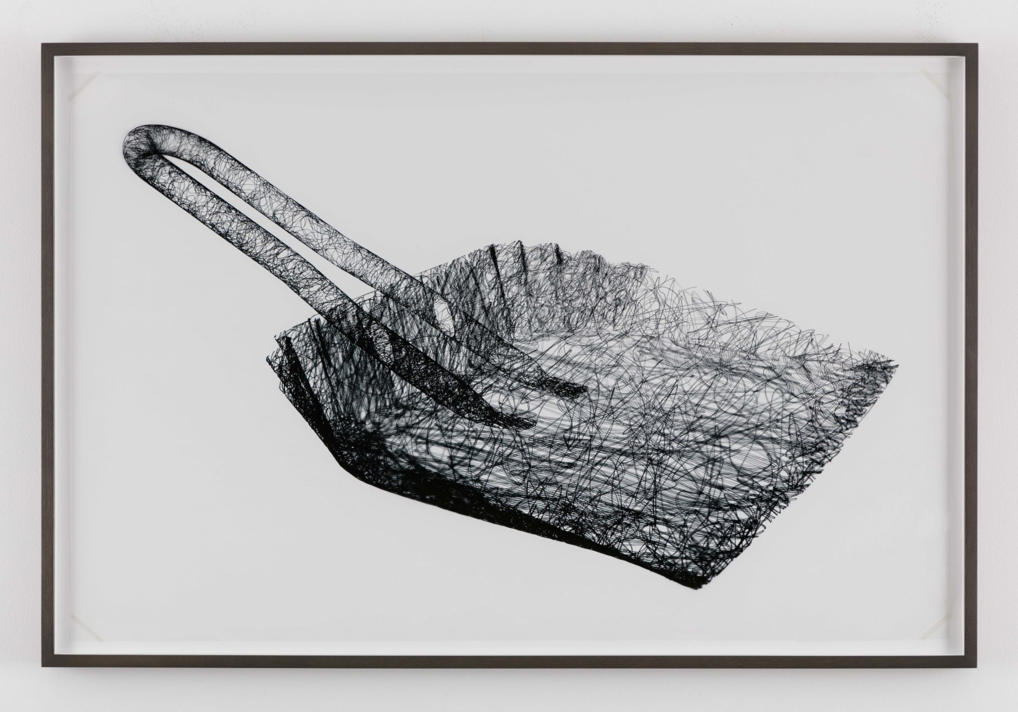 Michael DeLucia Big-shop 2016 Ink on mylar, unique 24 x 36 inches (61 x 91.4 cm) MDe 232