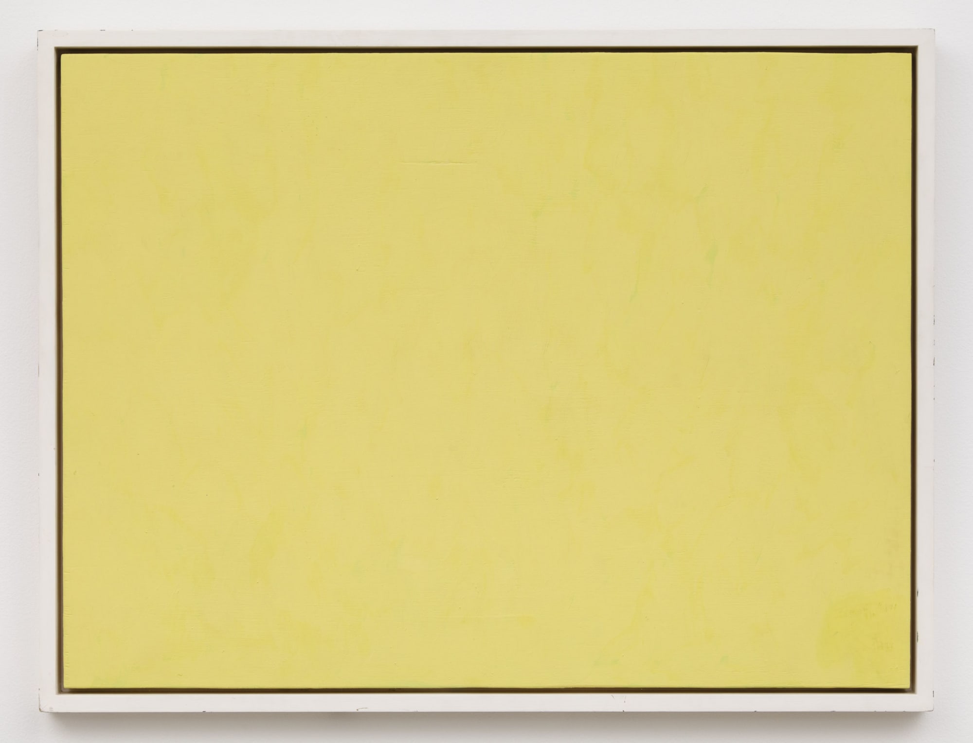 Moira Dryer Untitled 1988 Acrylic on wood, artist's frame 26 x 34 inches (66 x 86.4 cm) MD 29