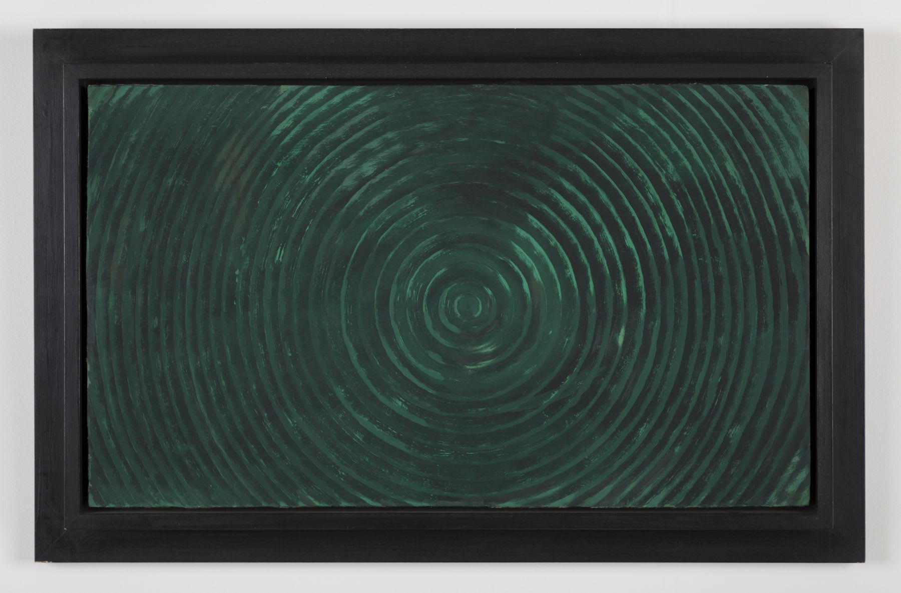 Moira Dryer TARGET LANDSCAPE 1985 casein on wood 20 x 13 inches (50.8 x 33.02 cm) MD 16