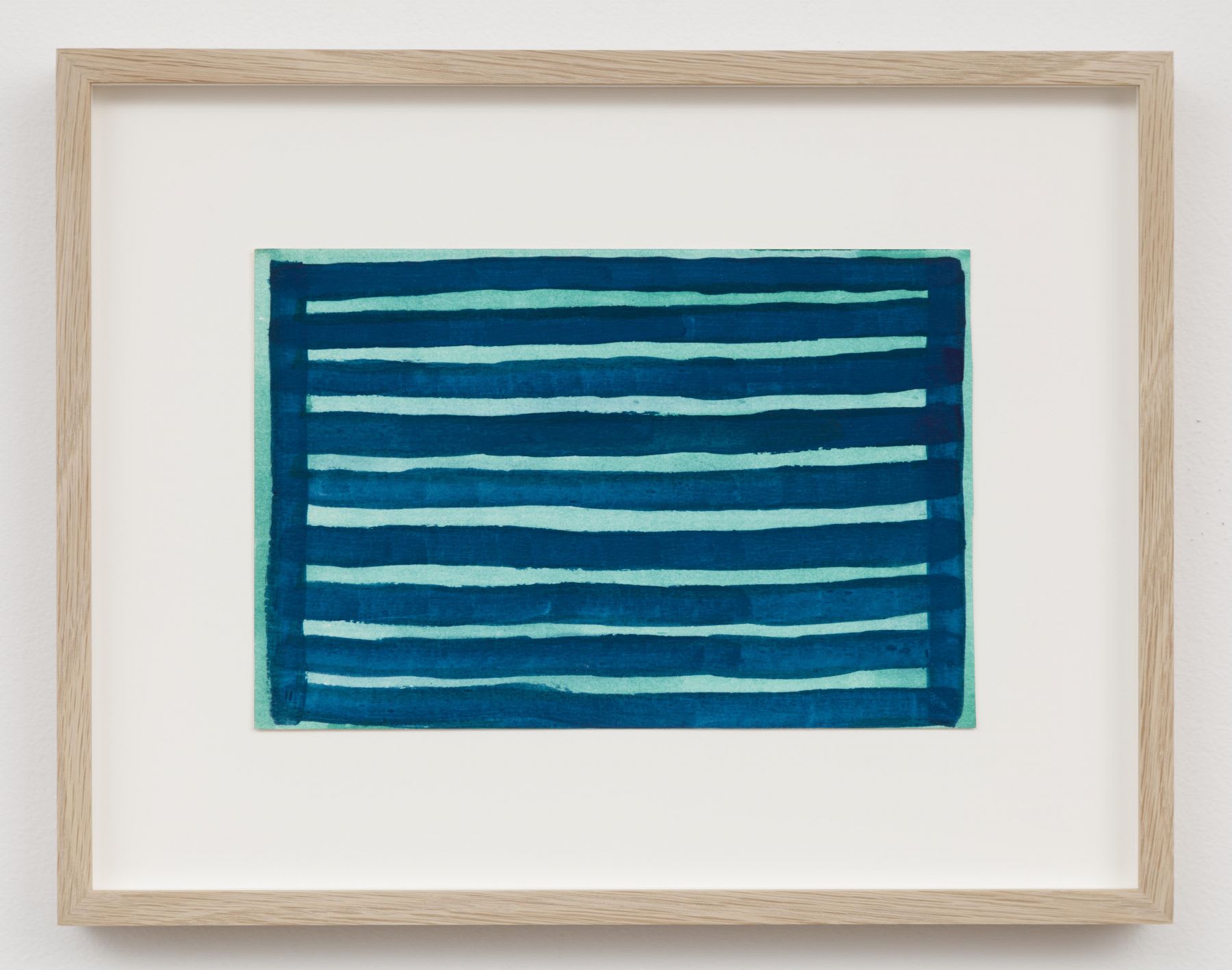 Moira Dryer Untitled n.d. Acrylic and gouache on paper 6 x 9 inches (15.2 x 22.9 cm) MD 24