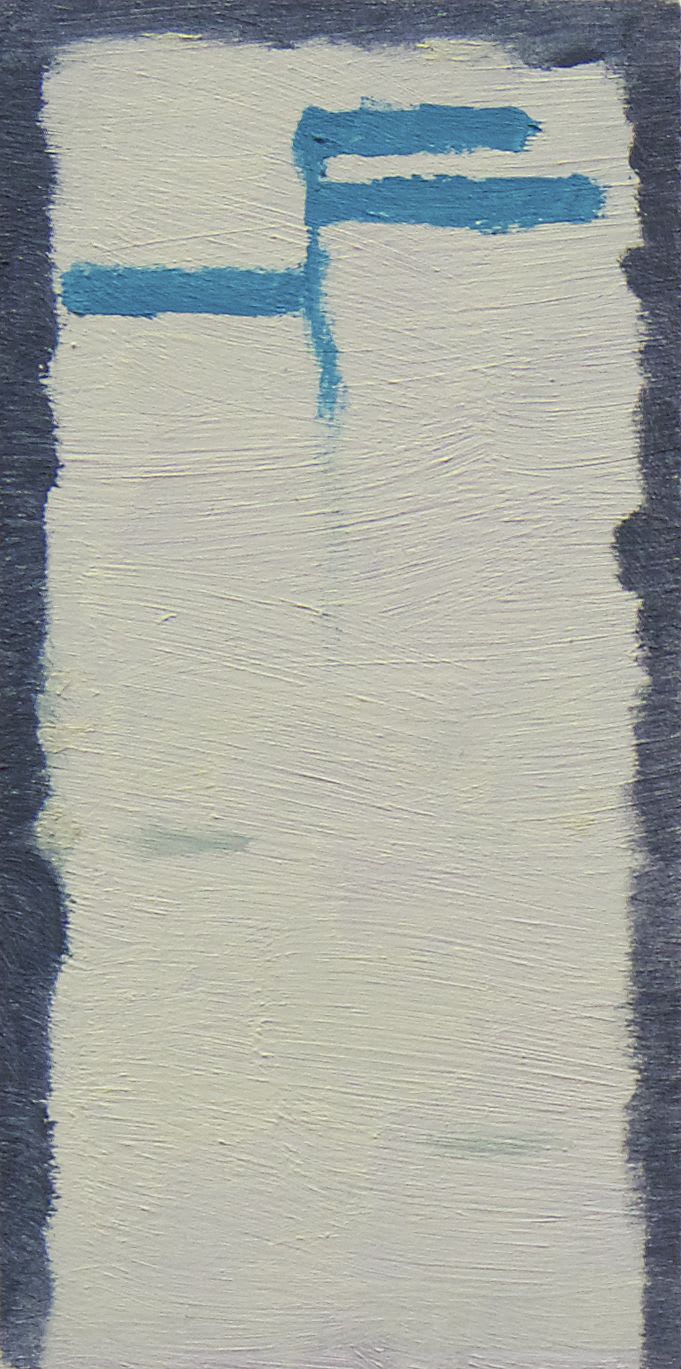Settings 2015 Oil on aluminum 2.36 x 1.18 inches (6 x 3 cm) JE 98
