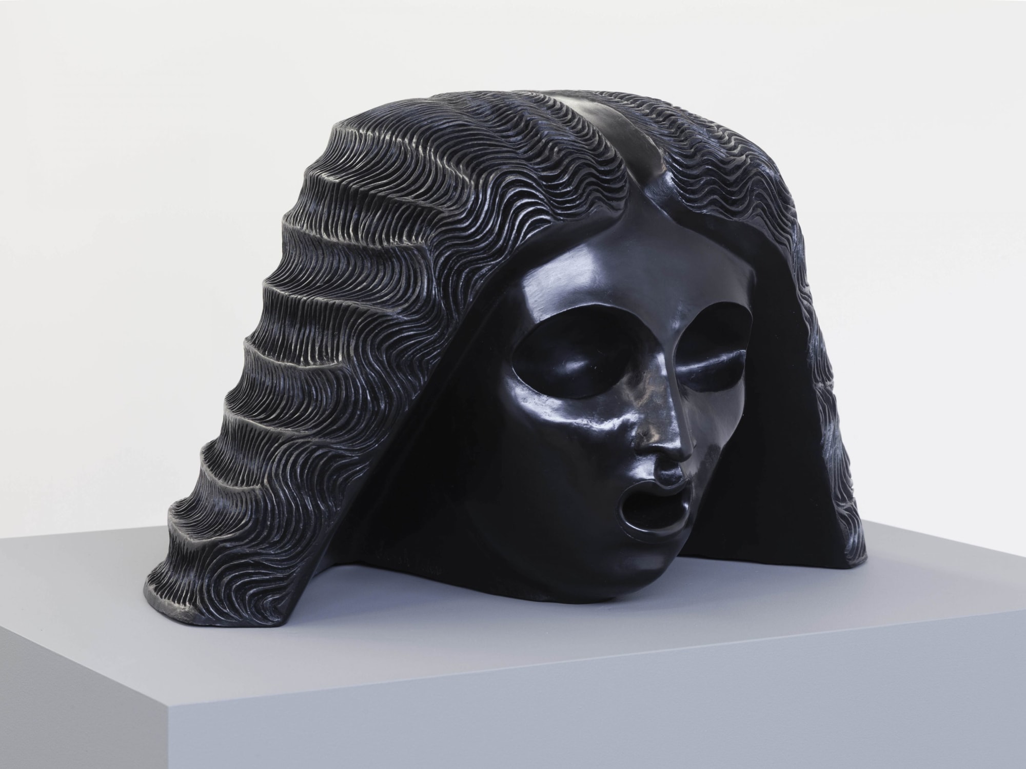Woman with Headdress 2015 Bronze 17 x 10 x 11 inches (43.2 x 25.4 x 27.9 cm) Edition 1 of 5, 2APs SP 18.1