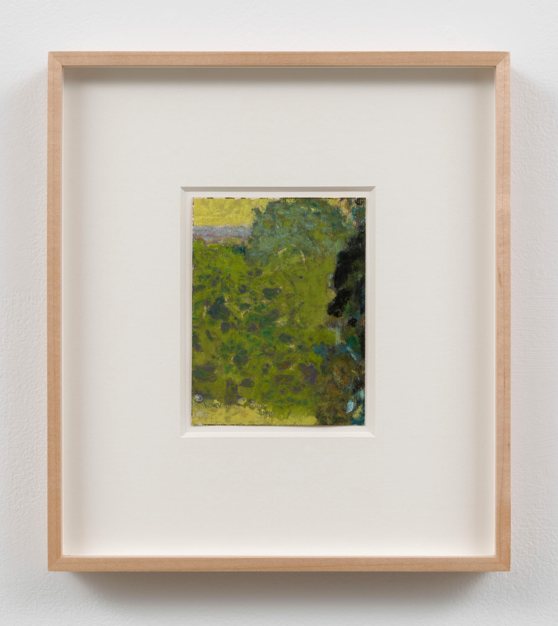 Untitled, c. 1980's Oil, oilstick on paper 5 7/8 x 4 1/2 in 14.9 x 11.4 cm (TF 226)
