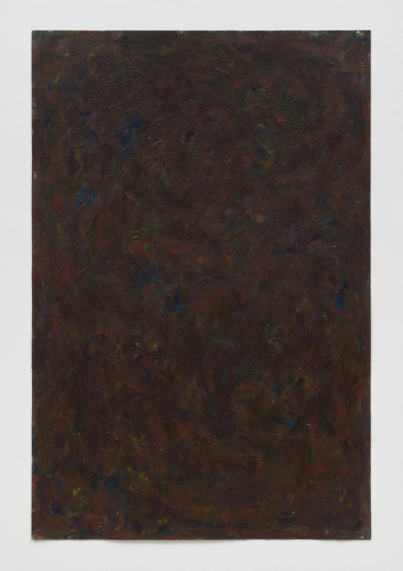 Untitled, 1976 Acrylic on paper 36 x 24 in 91.4 x 61 cm (RS 17819)