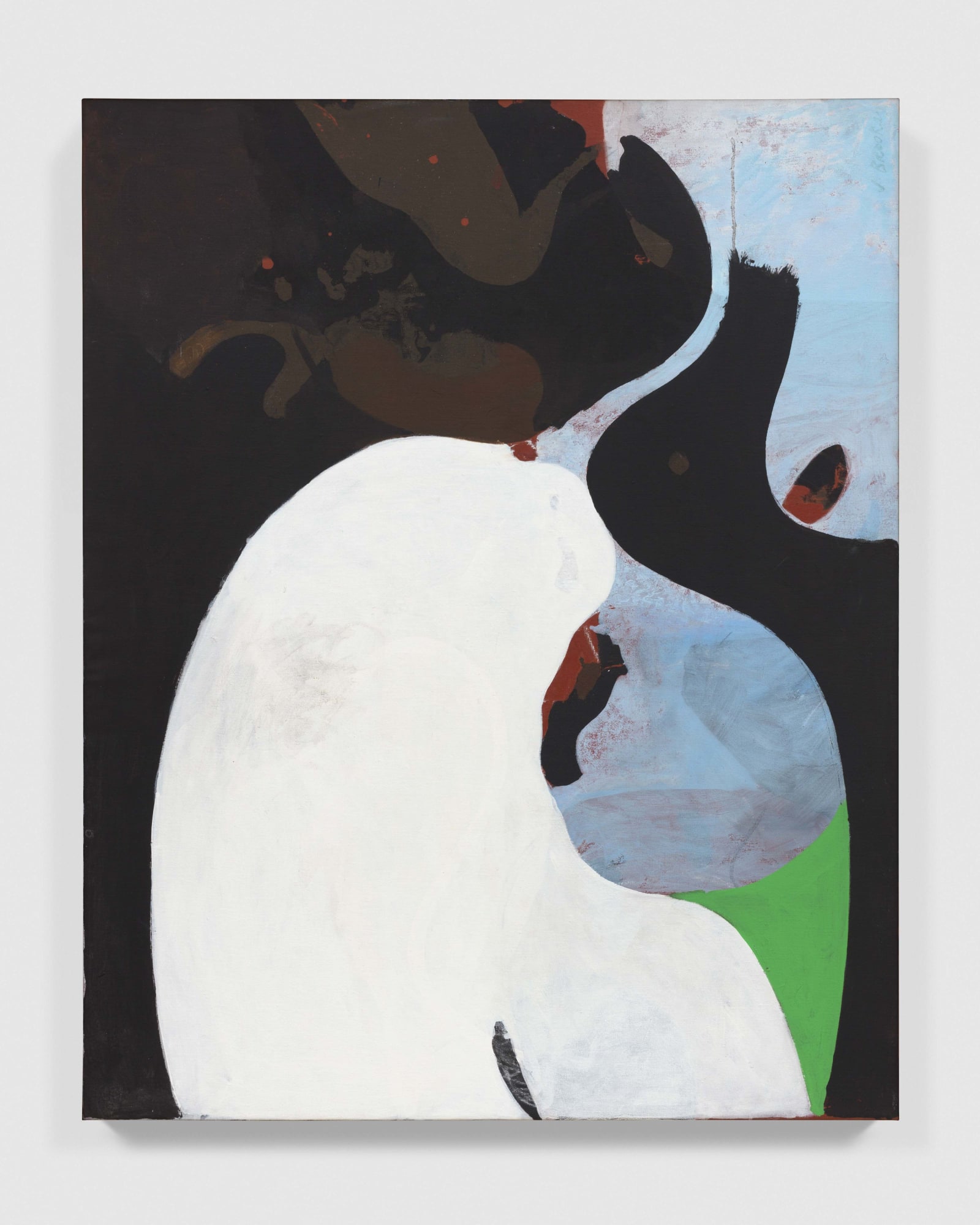 Irro, 1982 Acrylic on canvas 60 x 48 inches (152.4 x 121.9 cm)
