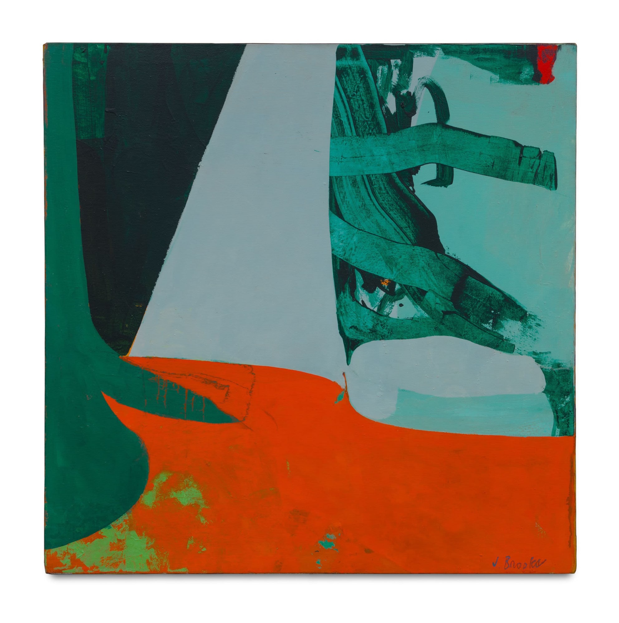 Jorah, 1976 Acrylic on canvas 42 x 42 inches (106.7 x 106.7 cm)