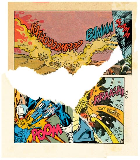 Christian Marclay Poom, 2006 Pigment print on arches paper Paper size: 43 x 38 1/4 inches (109.2 x 97.2 cm) Frame size: 44 1/2 x 40 inches (113 x 101.6 cm) Edition 4/5