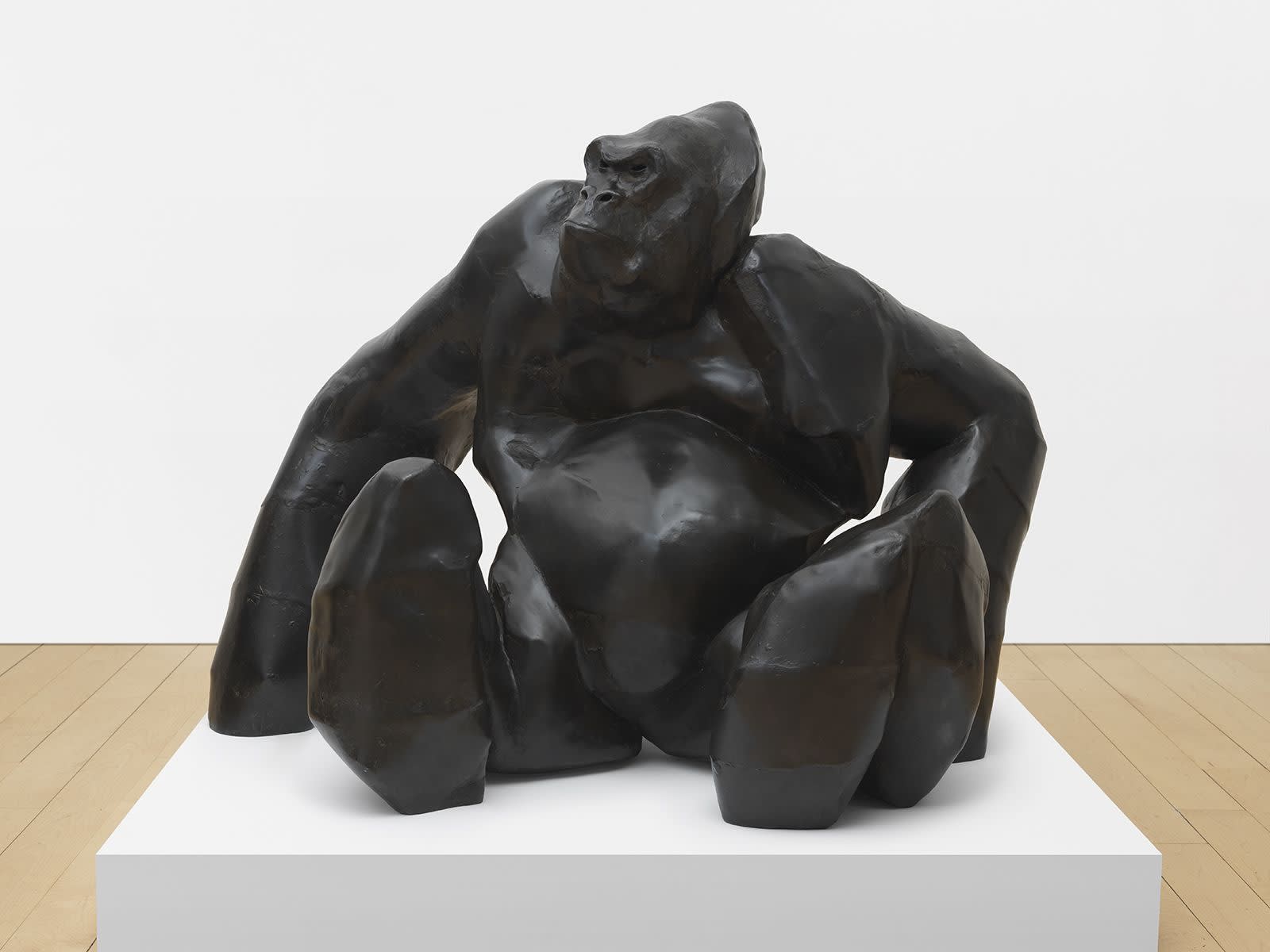 Gorilla, 1996 Bronze 37 x 39 x 49 inches 94 x 99.1 x 124.5 cm AP 1 of 1, Edition of 4