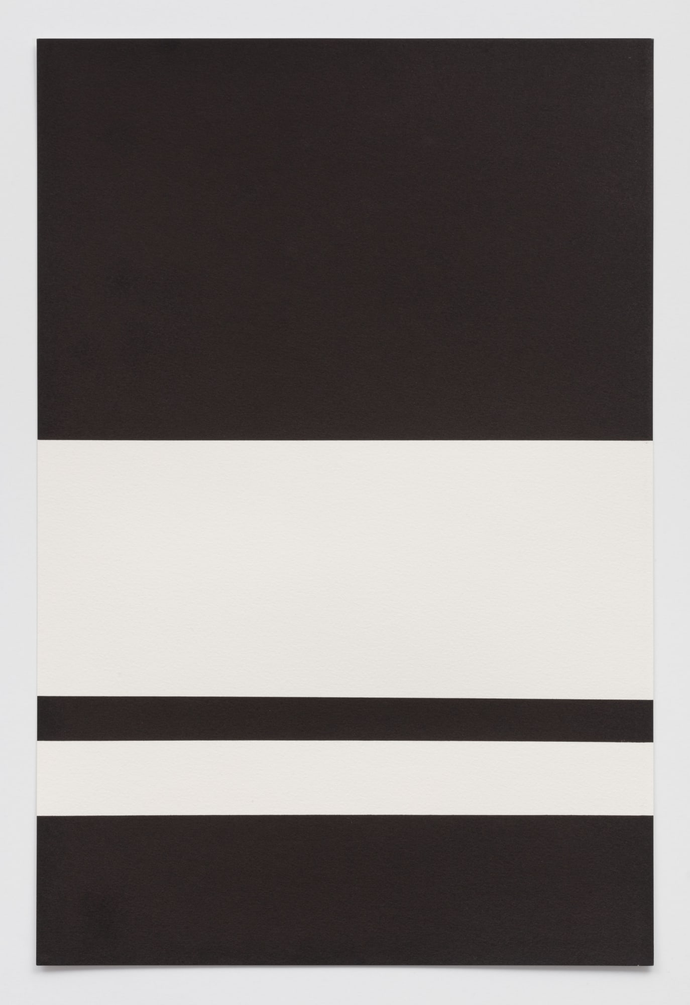 Linocut - Title # 7, only state, c. 1973 Linocut 18 x 12 inches (46 x 30.2cm) Private Collection