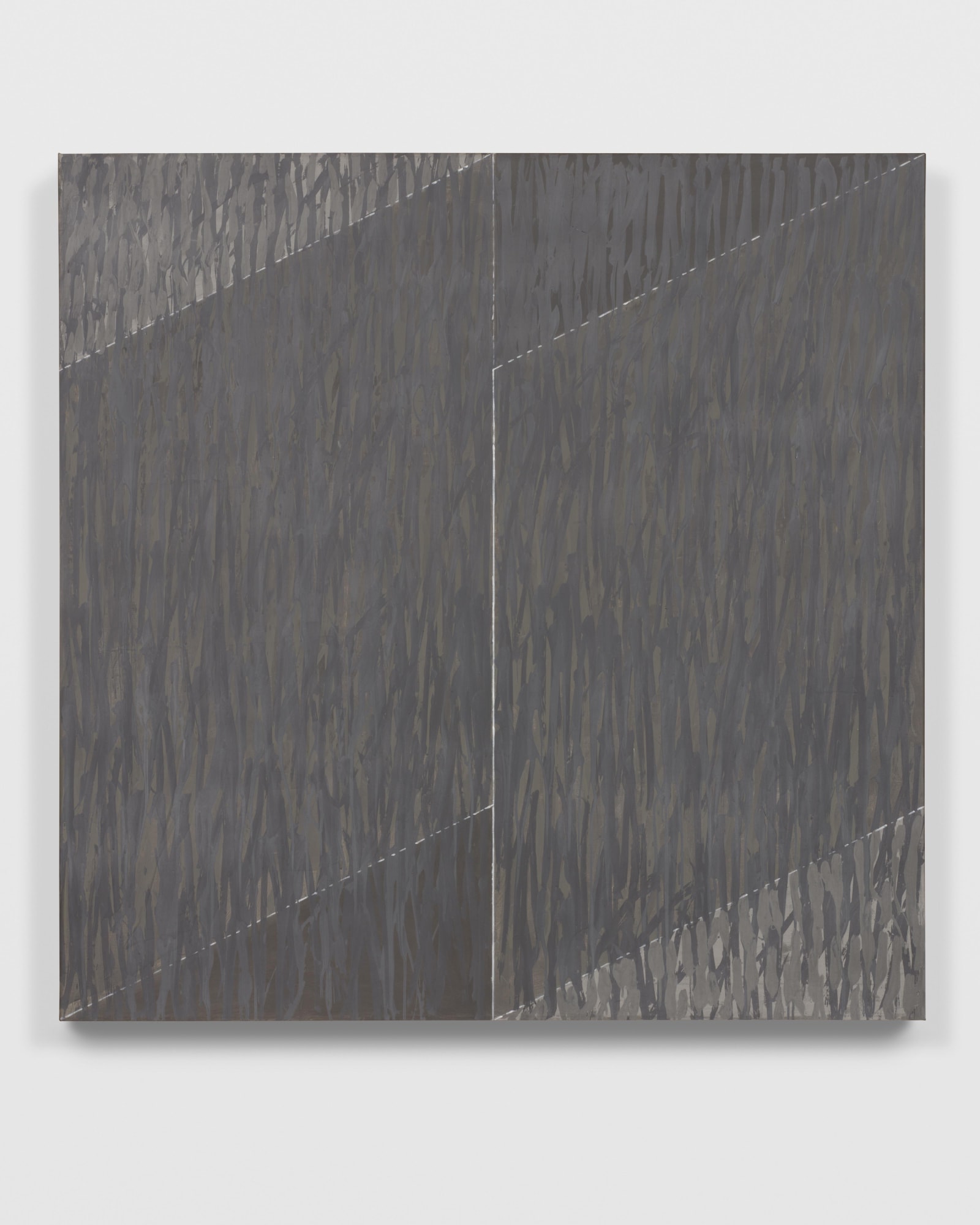 SR-PT-70 #1, 1970 Oil on canvas 52 x 52 in (132.1 x 132.1 cm) © 2021 Estate of Jack Tworkov / Artists Rights Society (ARS), NY.