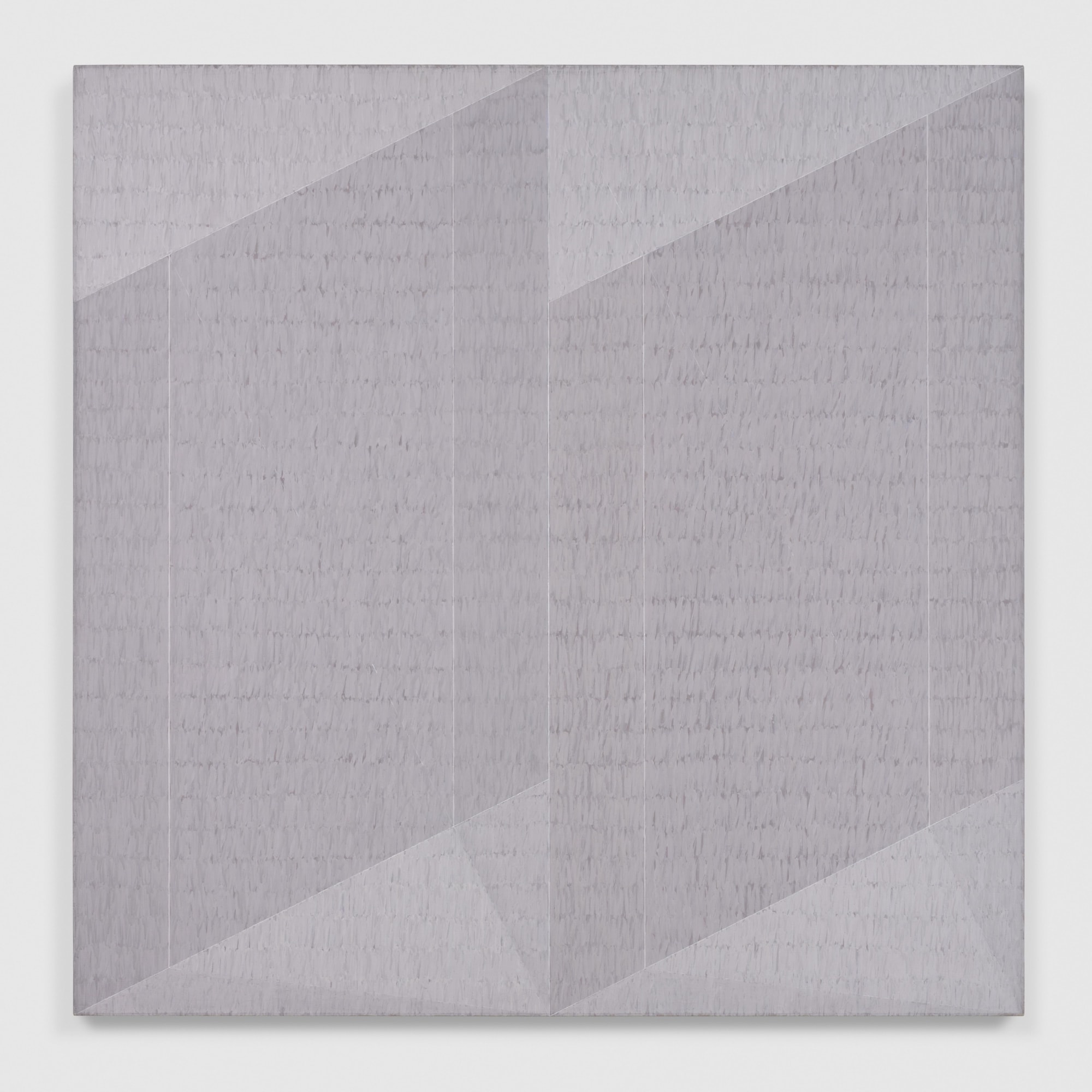 Q3-72 #5, 1972 Oil on canvas 72 x 72 in (182.9 x 182.9 cm) © 2021 Estate of Jack Tworkov / Artists Rights Society (ARS), NY.