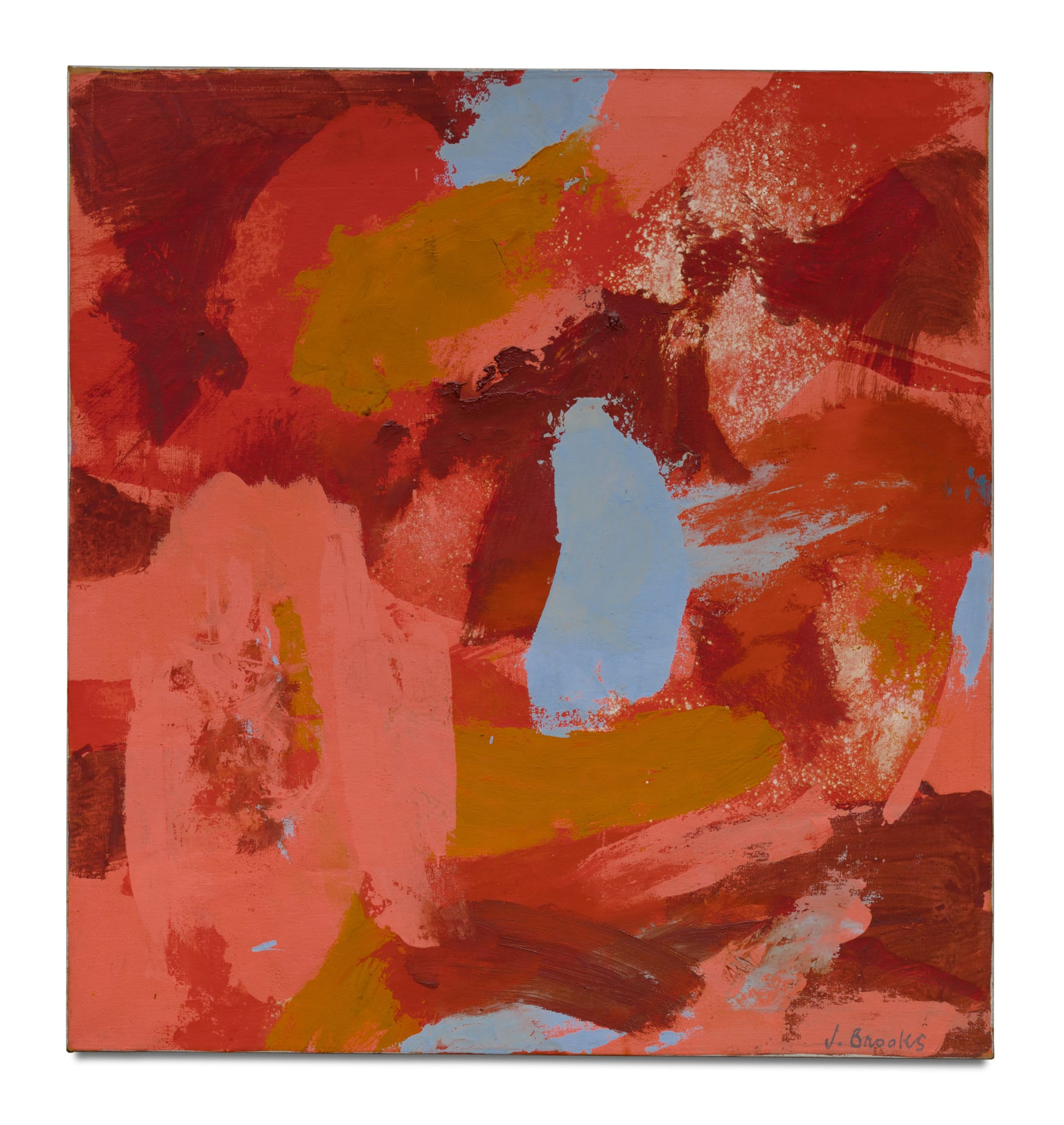 Falfurias, 1957 Oil on canvas 33 x 31 inches (83.8 x 78.7 cm)