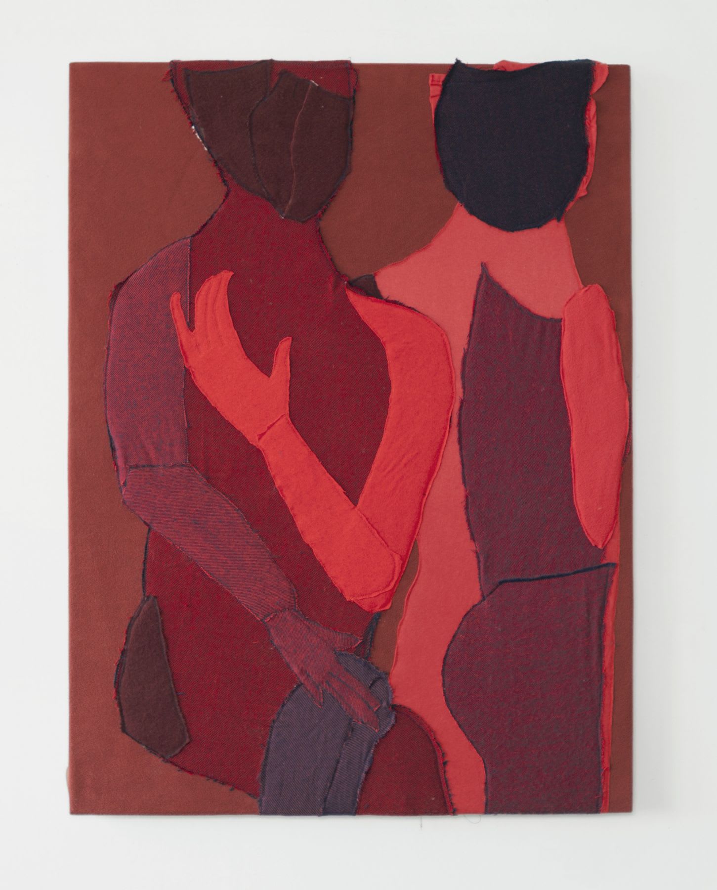 Alessandro Teoldi Untitled (Alitalia, Avianca, Delta, AirEuropa, American Airlines and Iberia) 2016 Airline inflight blankets 40 x 30 inches (101.6 x 76.2 cm) AlTe 10