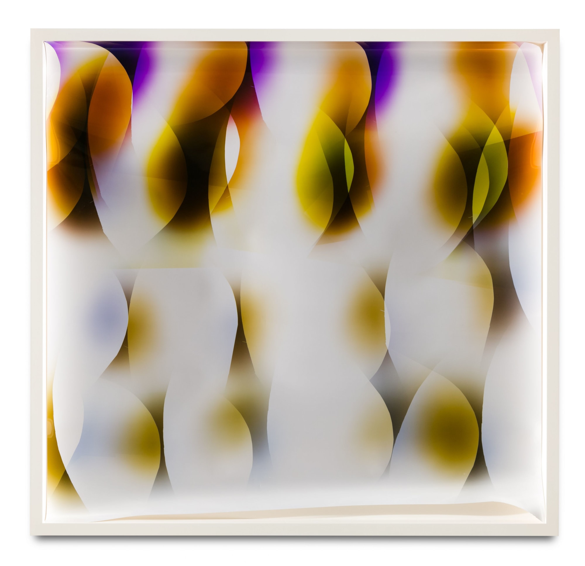 Mariah Robertson 080 2017 Unique chemical treatment on RA-4 paper 50 x 50 inches (127 x 127 cm) MRo 66