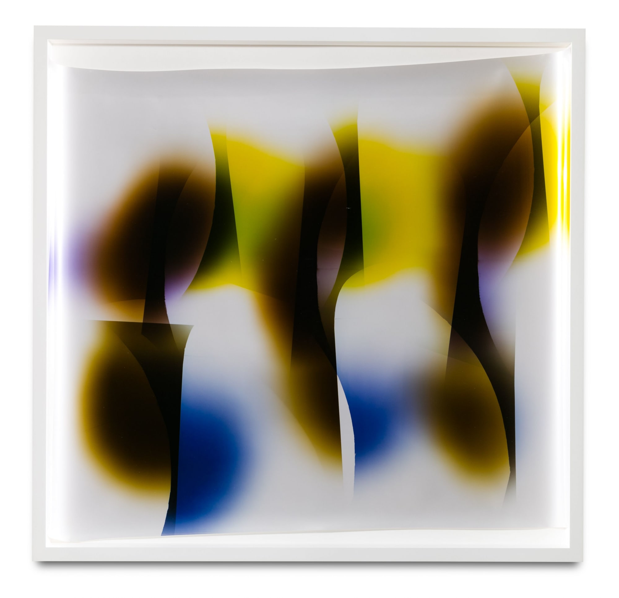 Mariah Robertson 084 2017 Unique chemical treatment on RA-4 paper 44 x 50 inches (111.8 x 127 cm) MRo 68