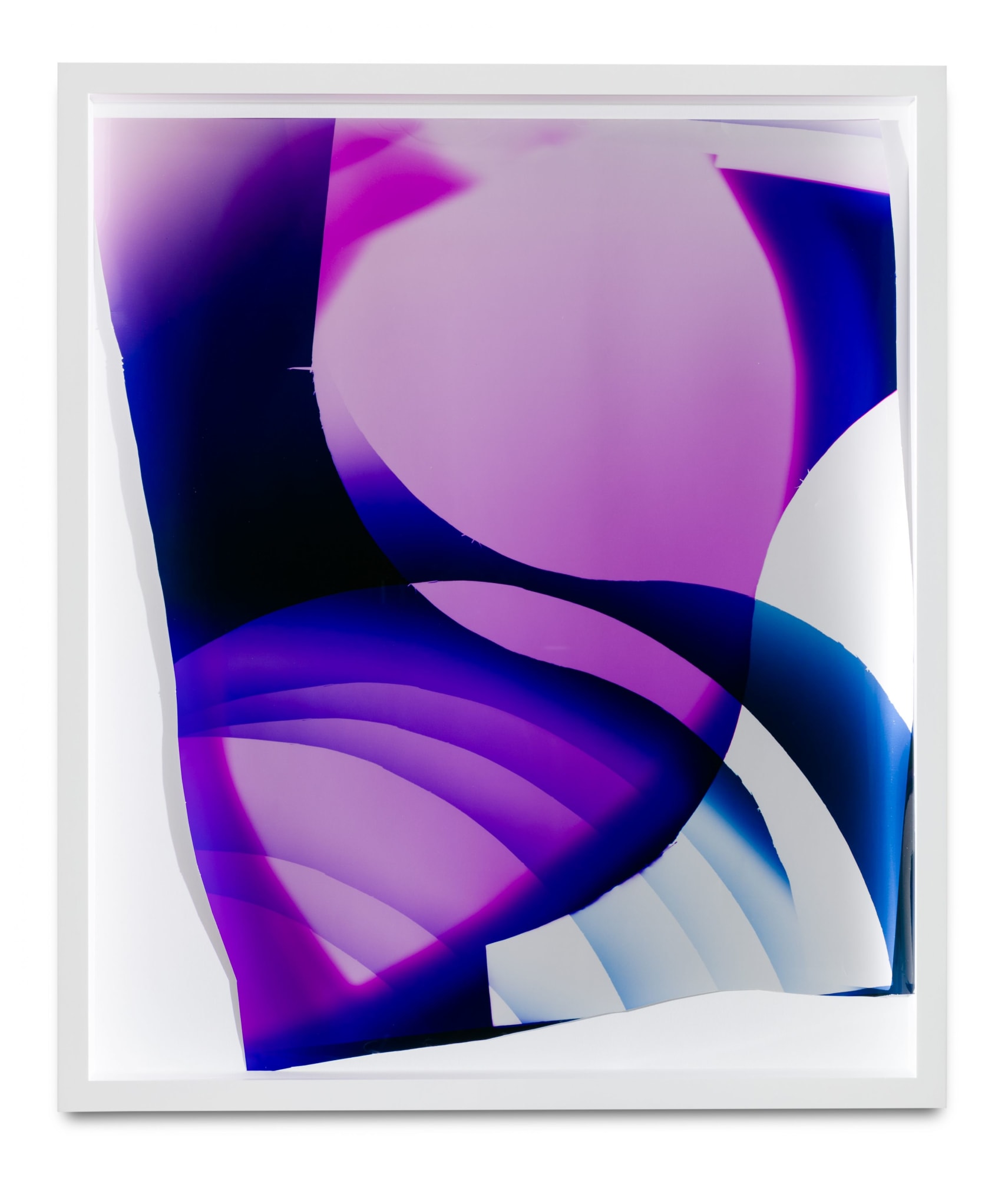 Mariah Robertson 335 2016 Unique chemical treatment on RA-4 paper 30 x 26 inches (76.2 x 66 cm) MRo 59