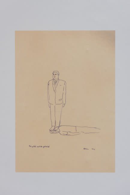 Erwin Wurm, Interpretations, curated by Amer Abbas, Galerija Vartai, Vilnius (2015)