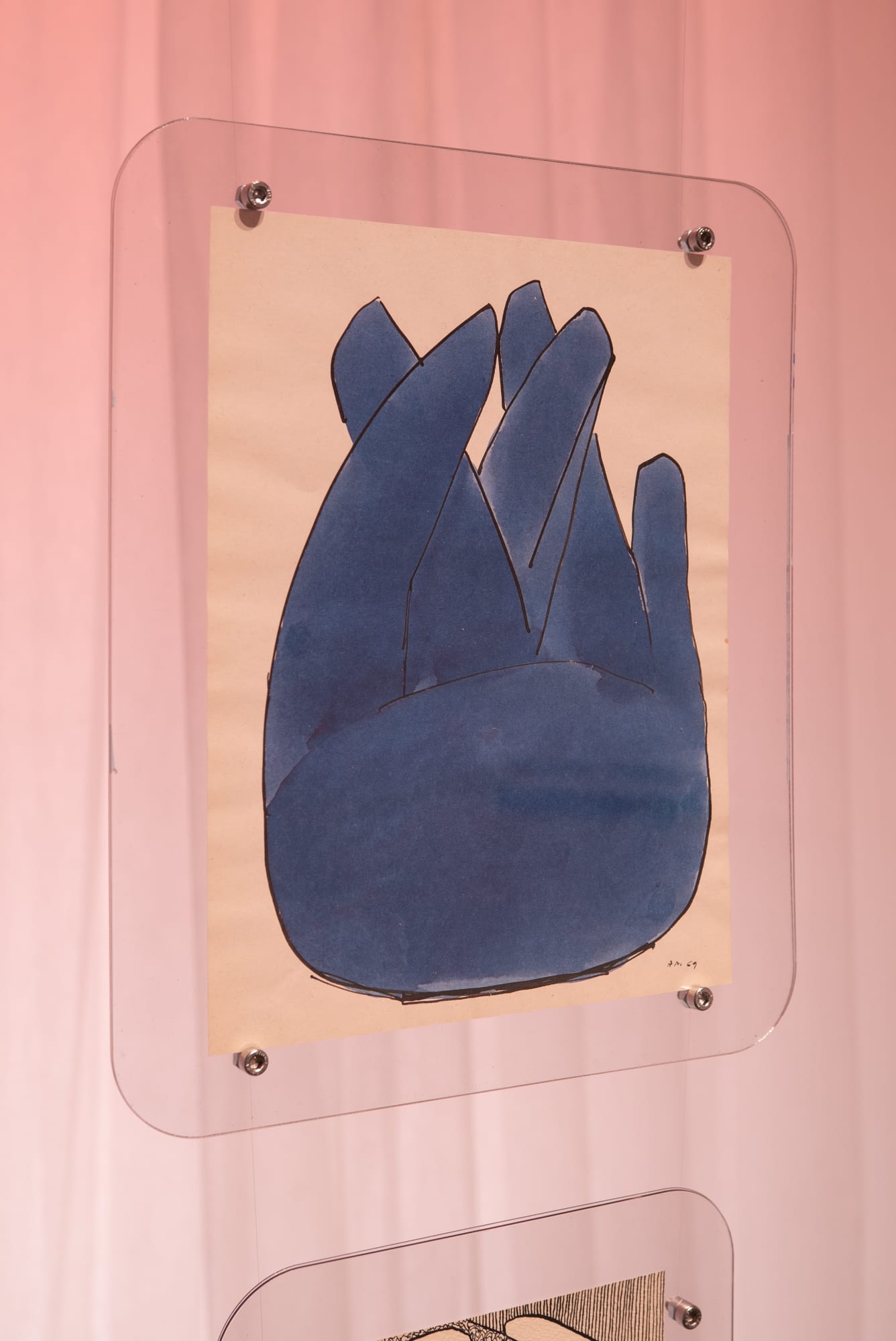 Antanas Mončys, installation view Photographed by Laurynas Skeisgiela