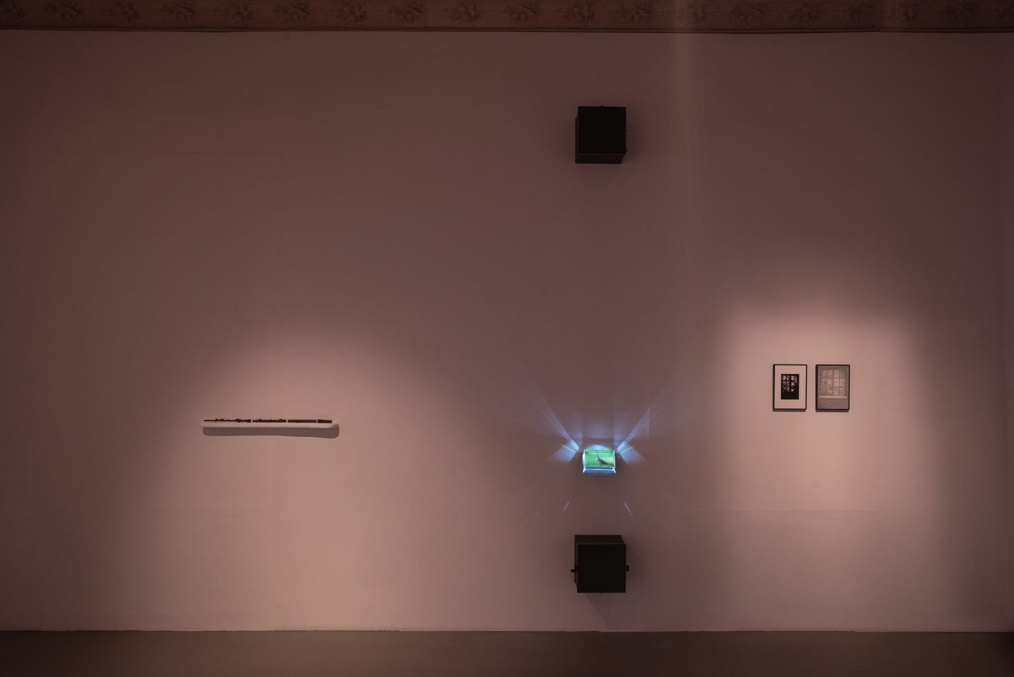 Deimantas Narkevičius, installation view Photographed by Laurynas Skeisgiela