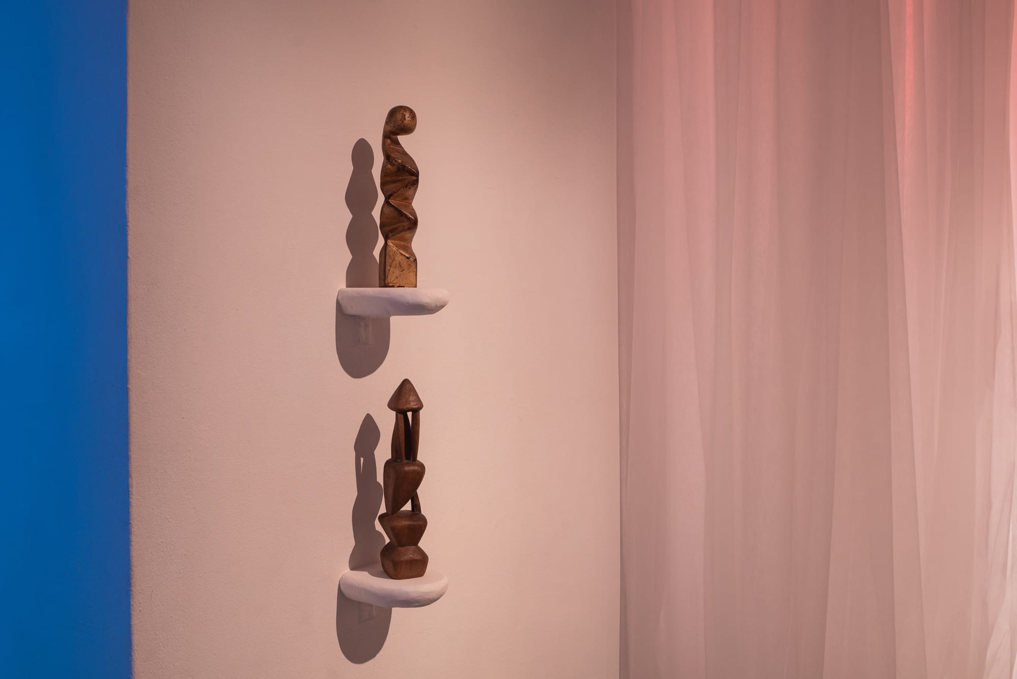 Antanas Mončys, installation view Photographed by Laurynas Skeisgiela