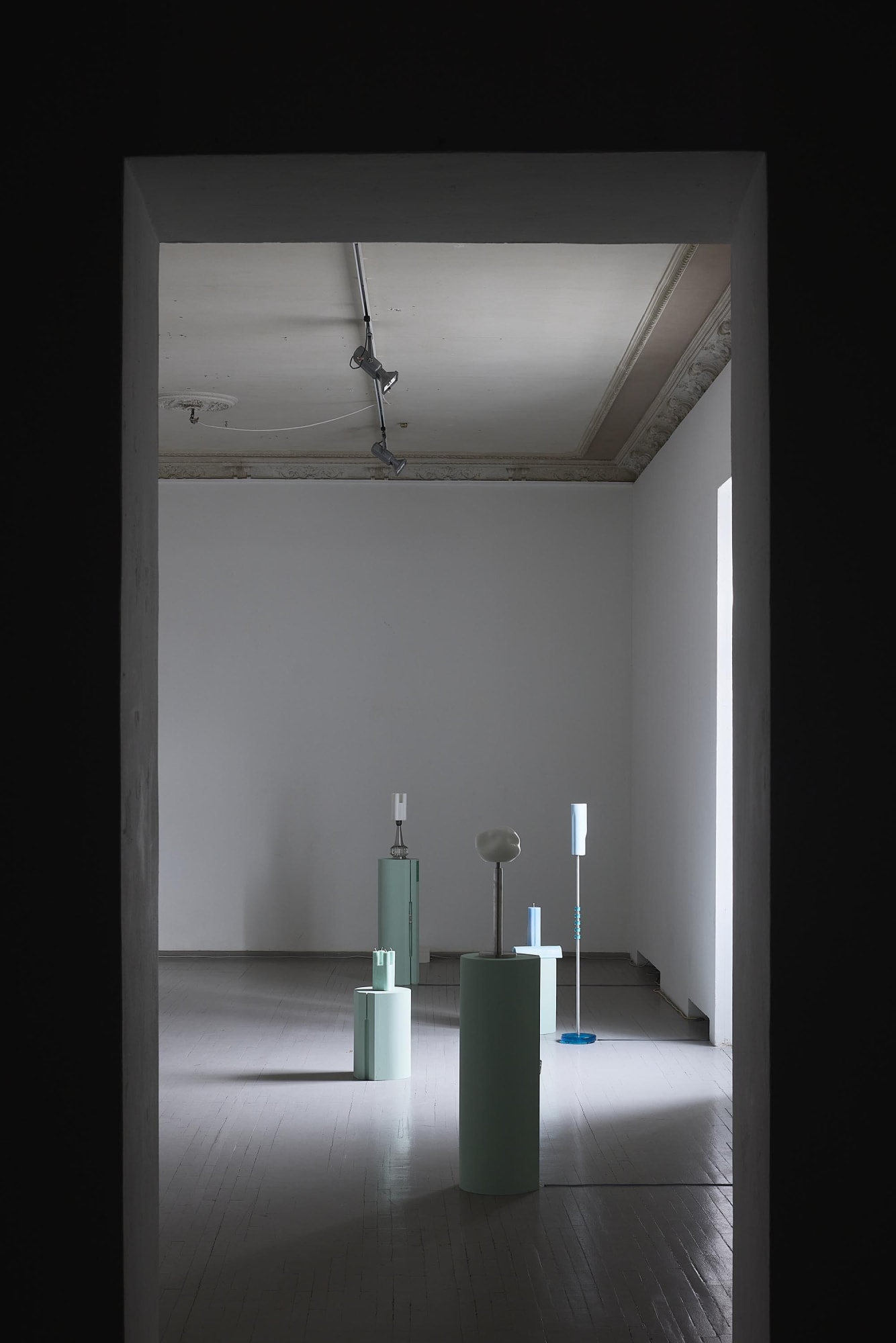 Installation view of 'Soft Solids' by Daydreaming Objects. Photography: Norbert Tukaj.