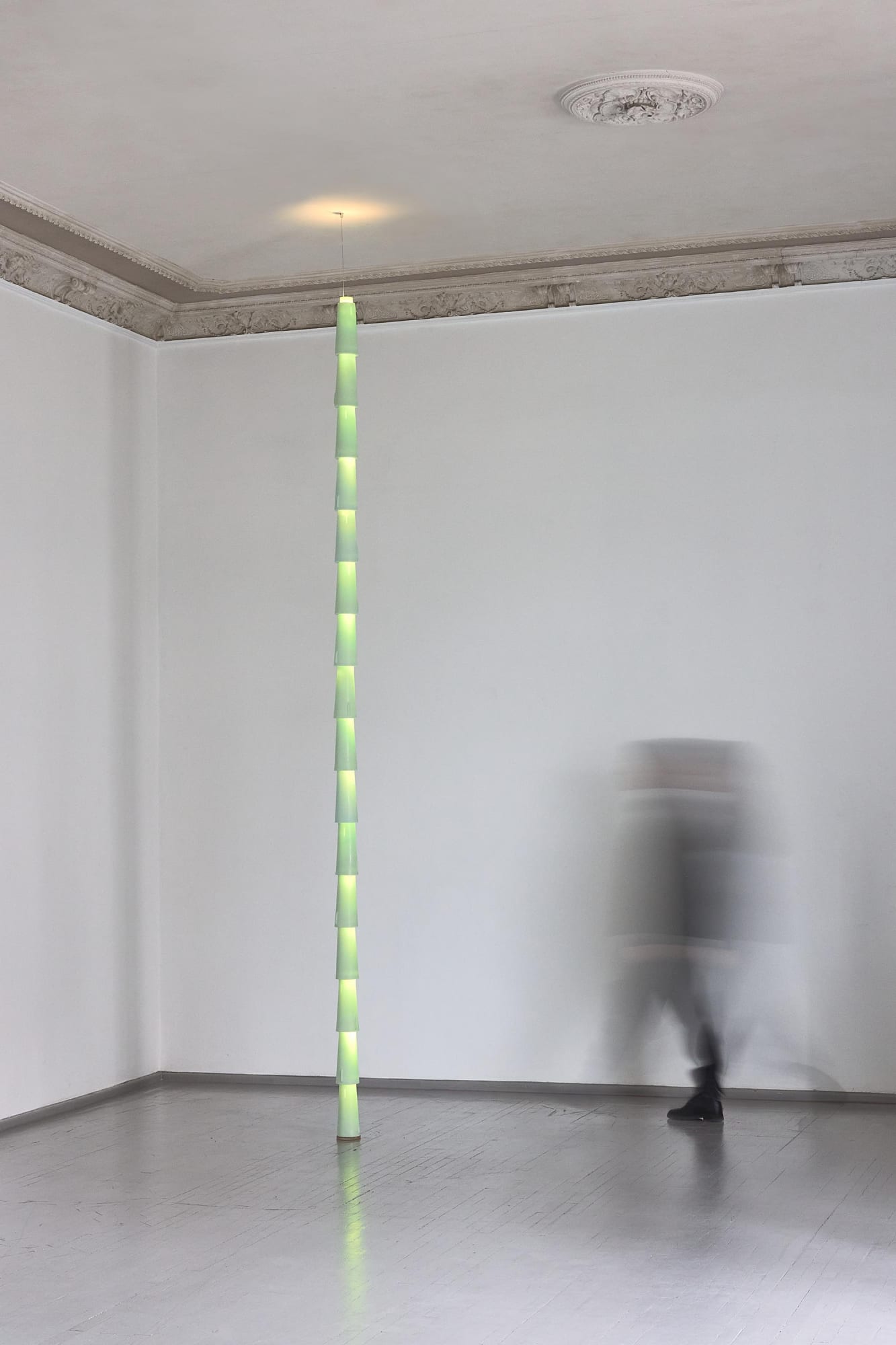 Installation view of 'Soft Solids' by Daydreaming Objects. Photography: Norbert Tukaj.