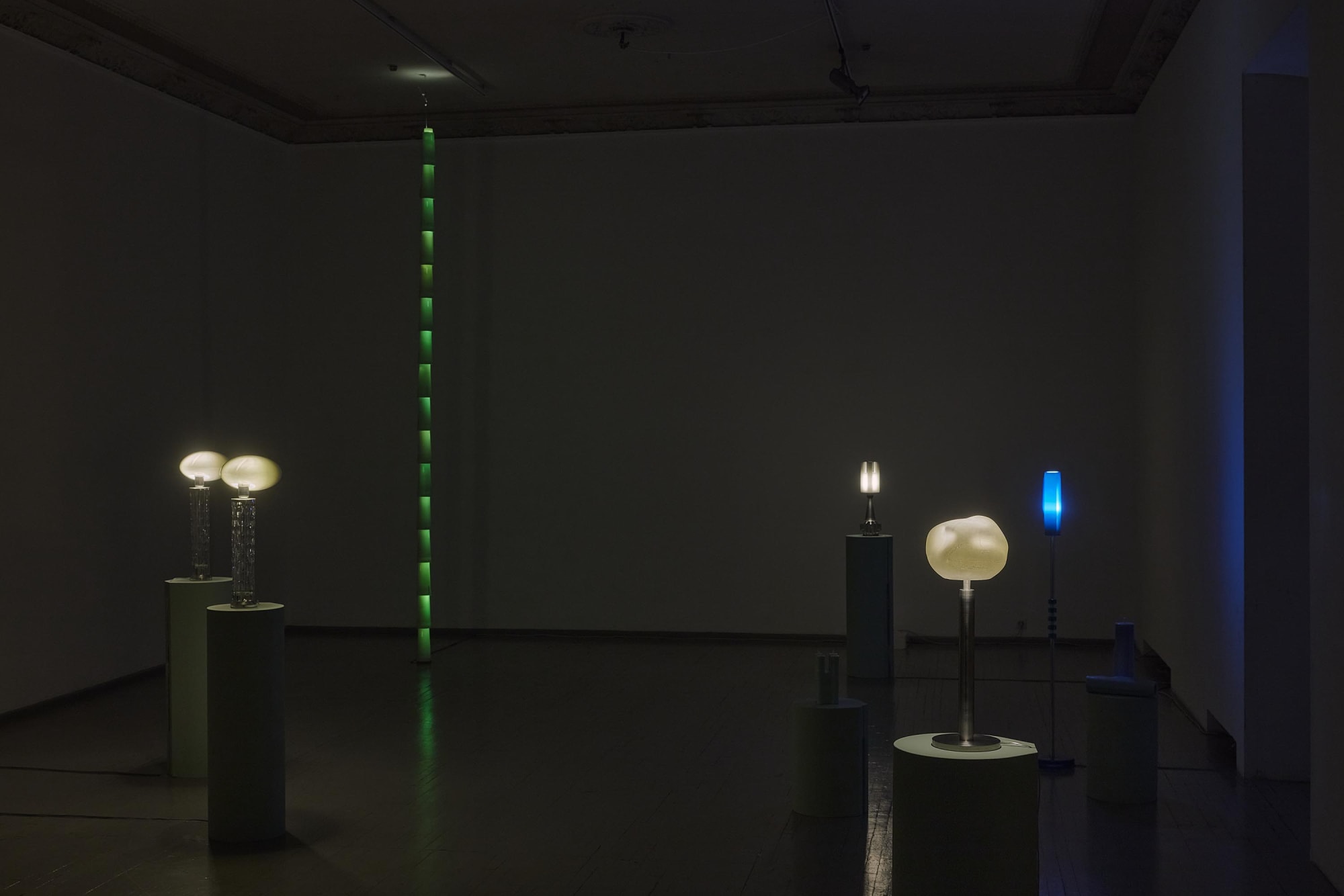 Installation view of 'Soft Solids' by Daydreaming Objects. Photography: Norbert Tukaj.